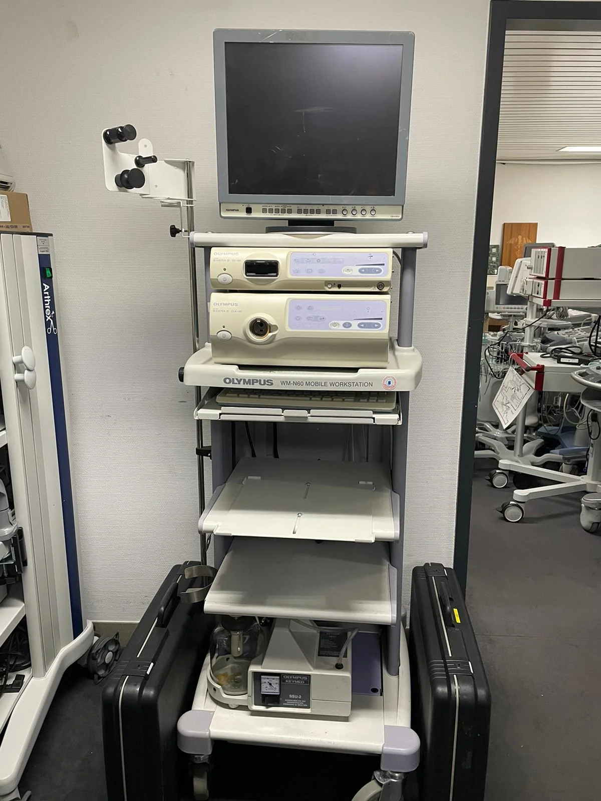 Gebraucht – Gut OLYMPUS Evis Exera II CV-180/CLV-180