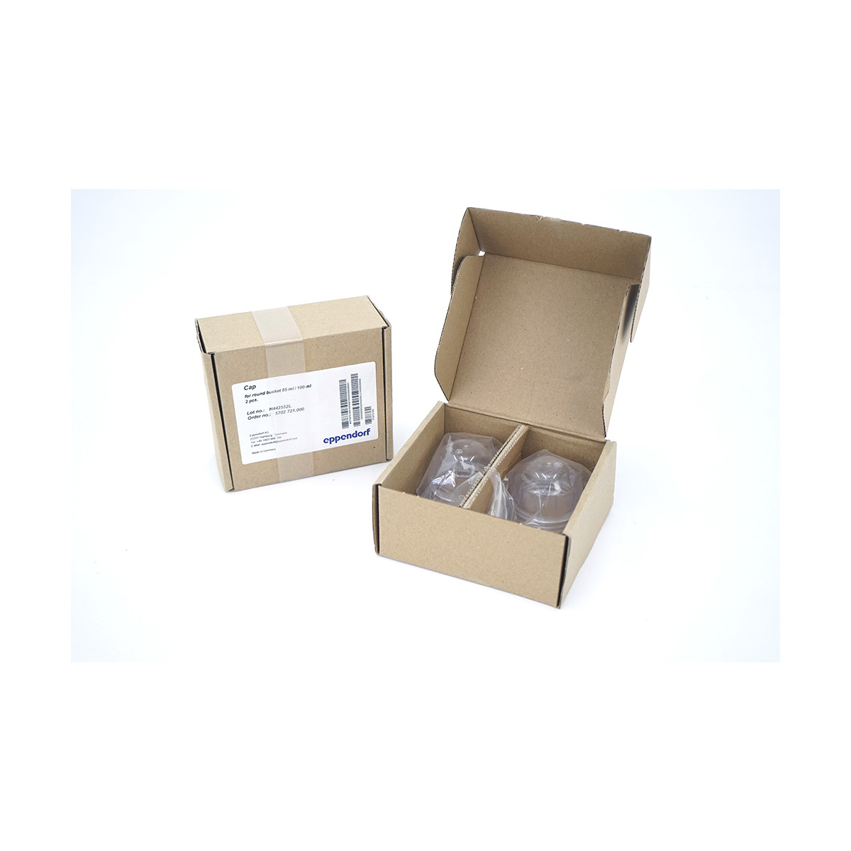 Eppendorf Aerosol Tight Cap for 85ml Round Bucket Set of 4 5702721000, 154,70 €