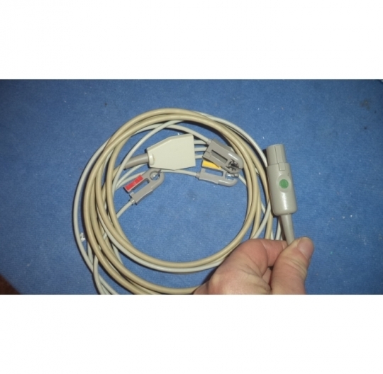 GE MEDICAL CardioServ ECG Cable