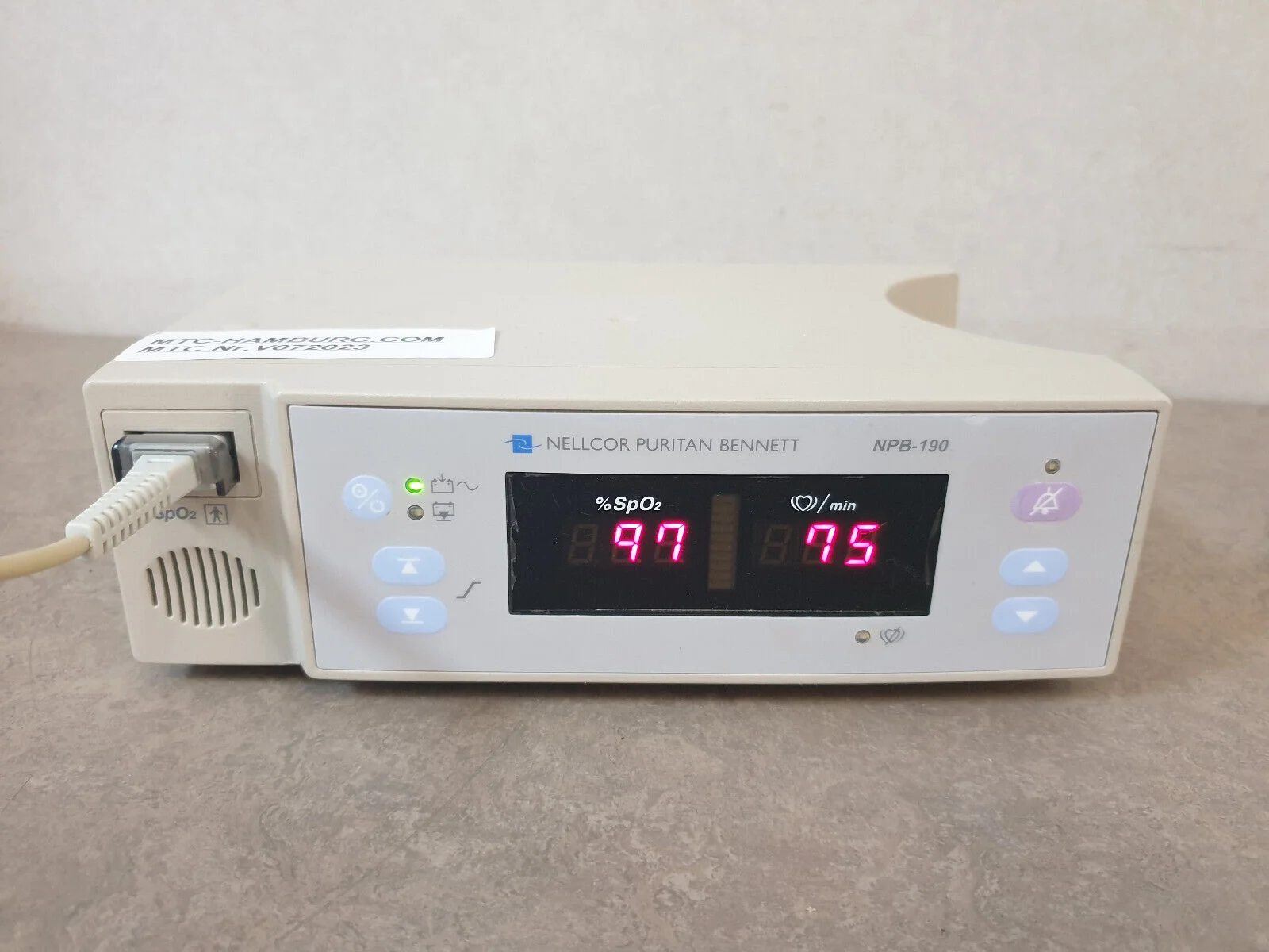 Gebraucht NELLCOR NPB-190