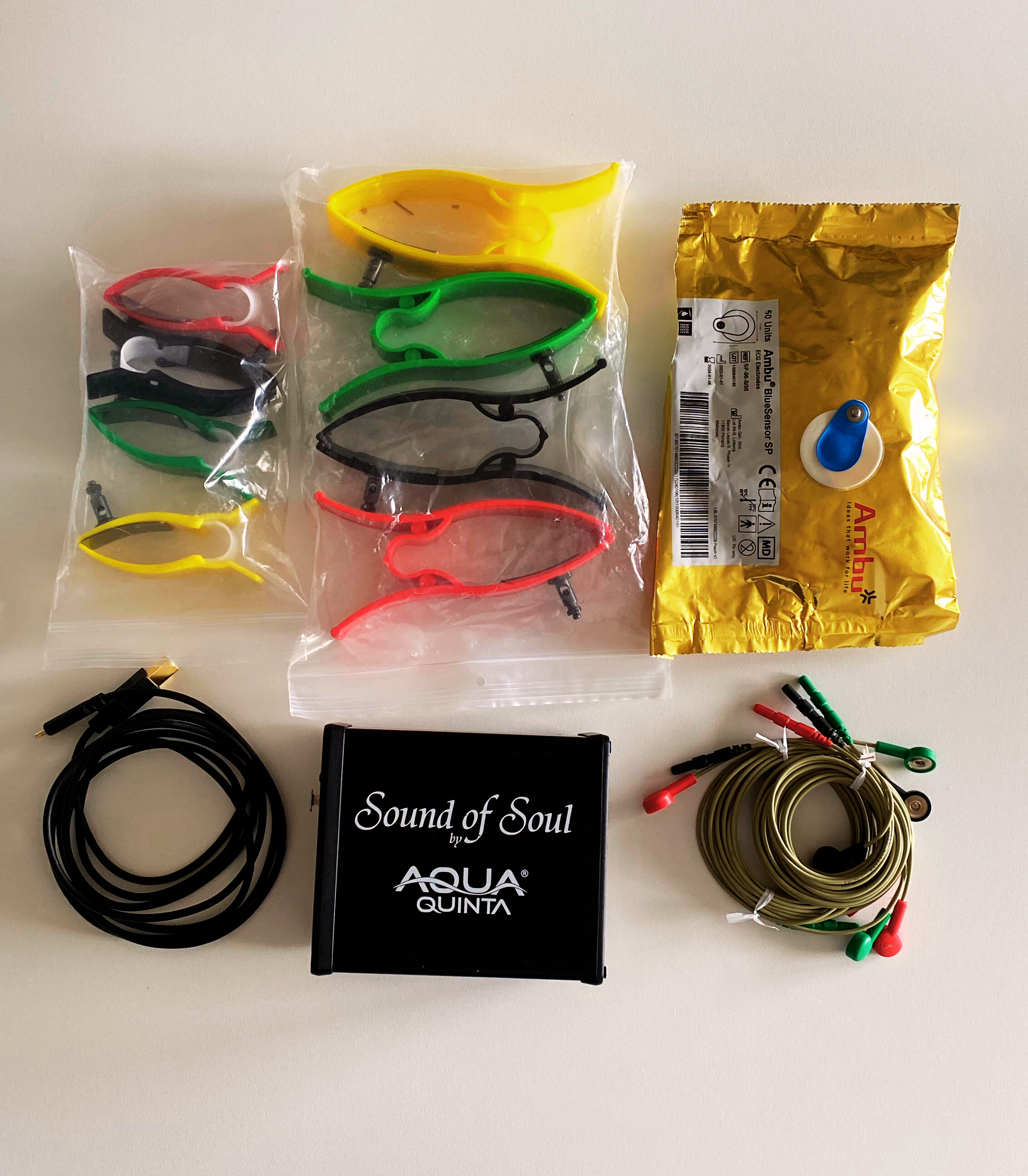 AquaQuinta Sound of Soul – HRV Biofeedback System