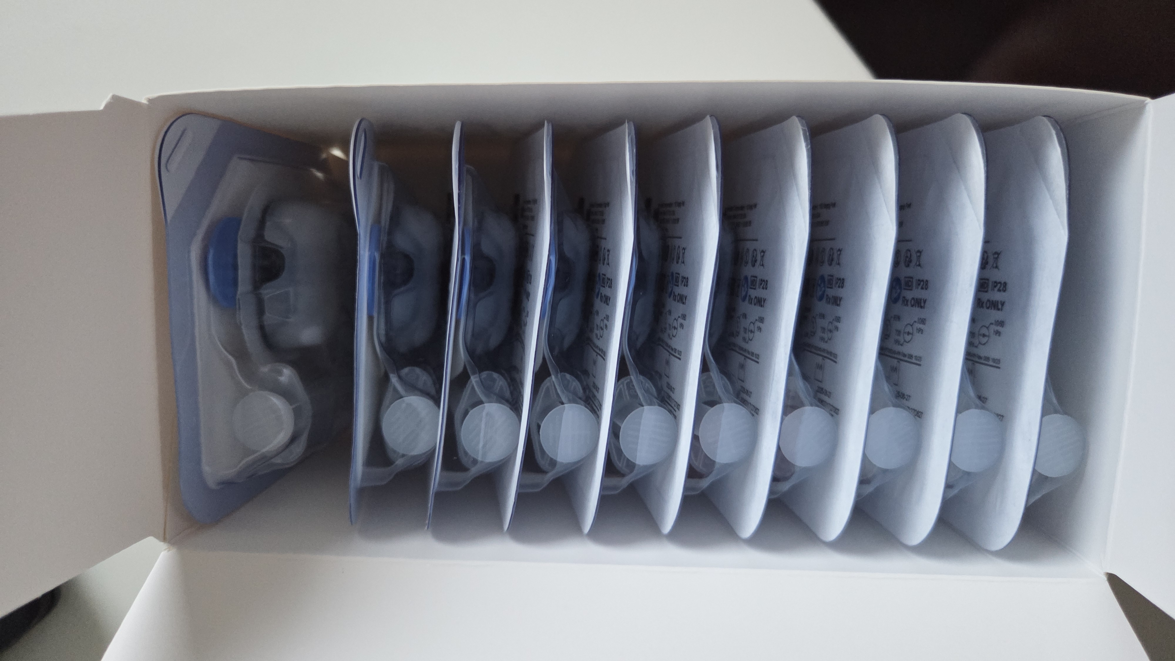 Omnipod Dash 10er Paket Pods MHD 27.06.27 - Bild 1