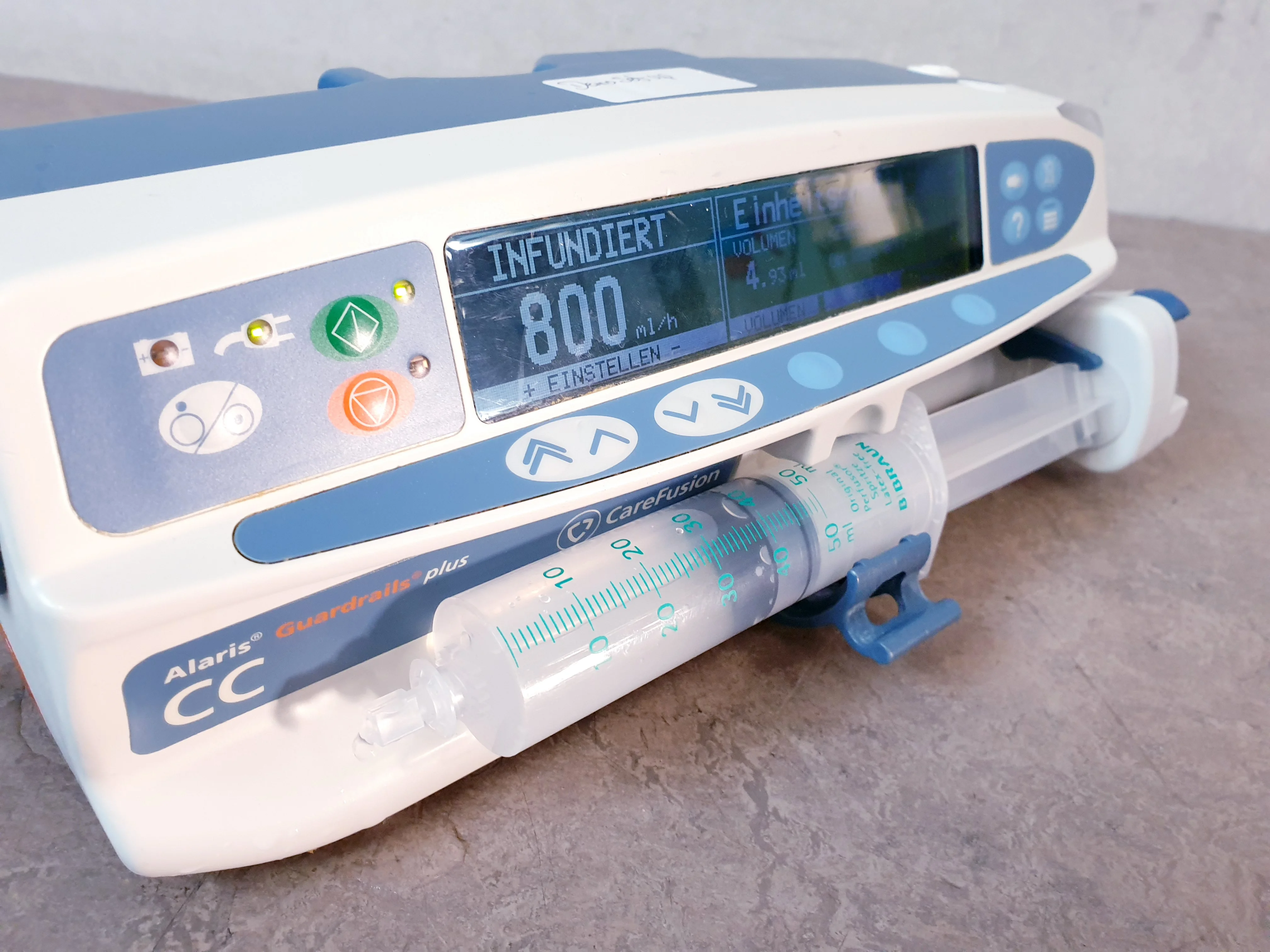 Gebraucht – Sehr Gut CAREFUSION Alaris CC Guardrails Plus