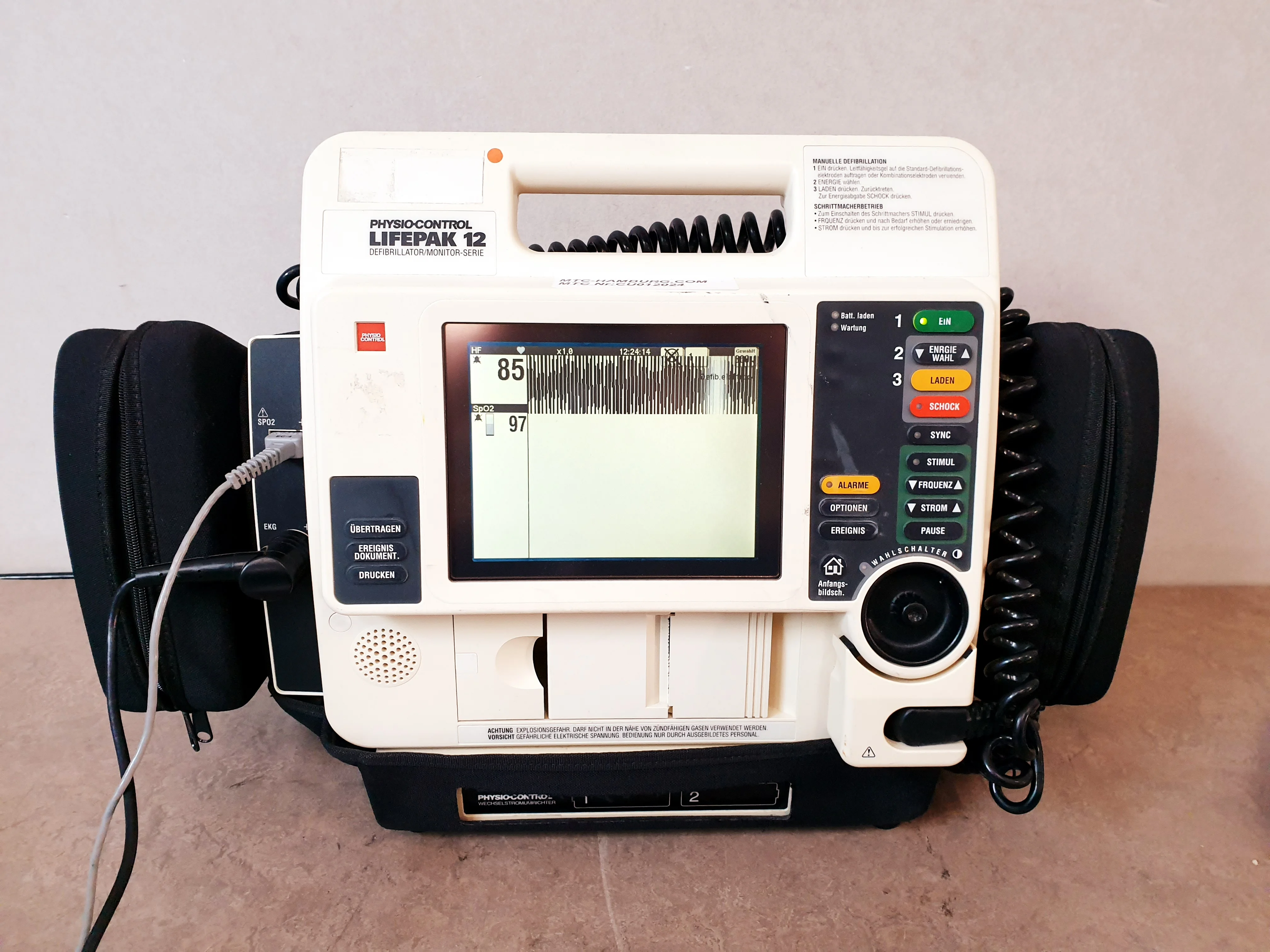 Gebraucht – Sehr Gut MEDTRONIC Lifepak 12