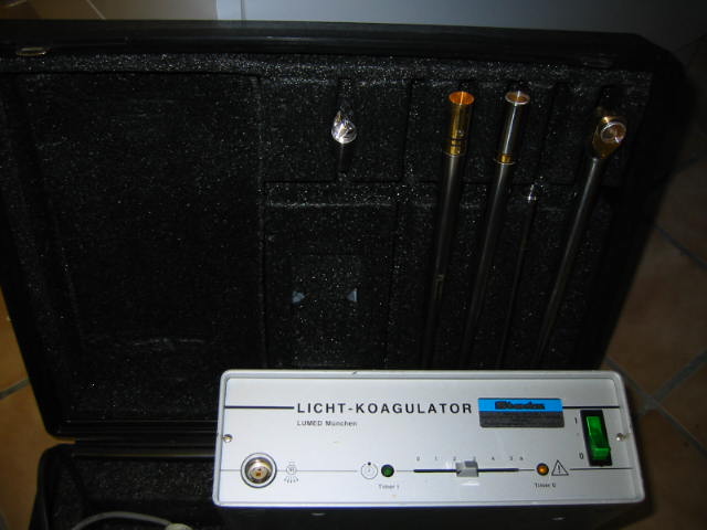 Lichtkoagulator