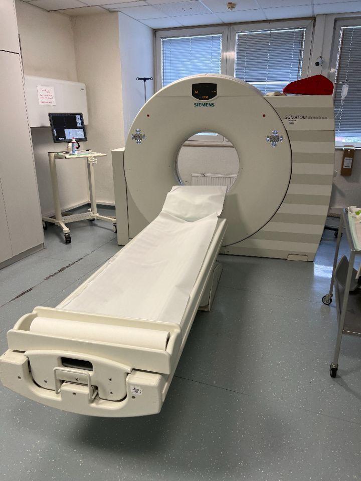 Für Ersatzteile 2009 SIEMENS Somatom Emotion 16