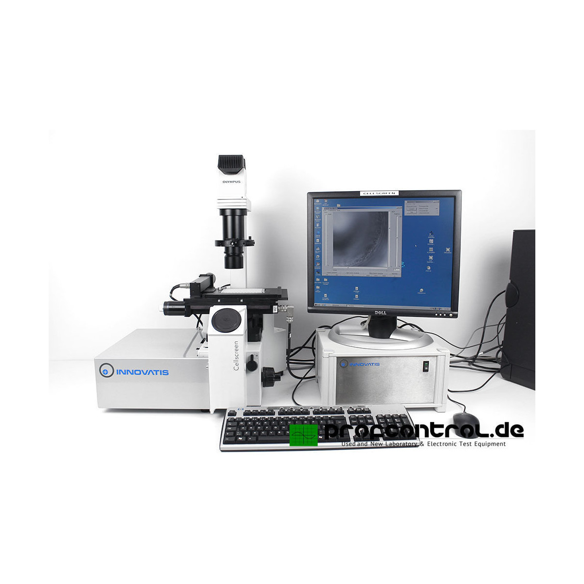 INNOVATIS CellScreen Culture Cell Counting Olympus IX50 Microscope Sy, 9.520,00 €
