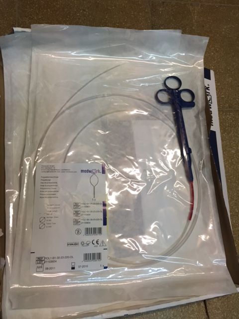 Fremdkörperzange (Paket)