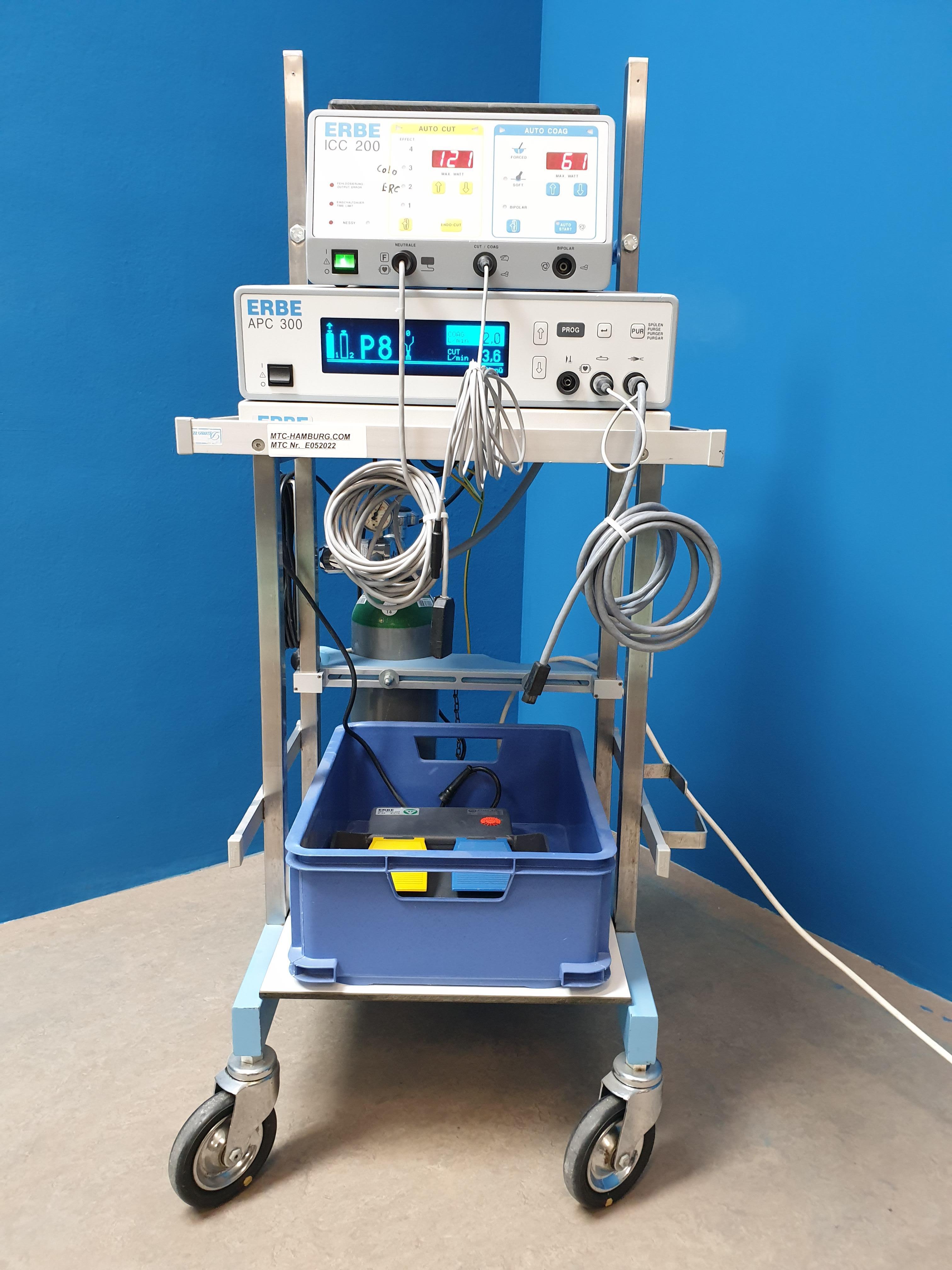 Gebraucht ERBE ICC 200/APC 300