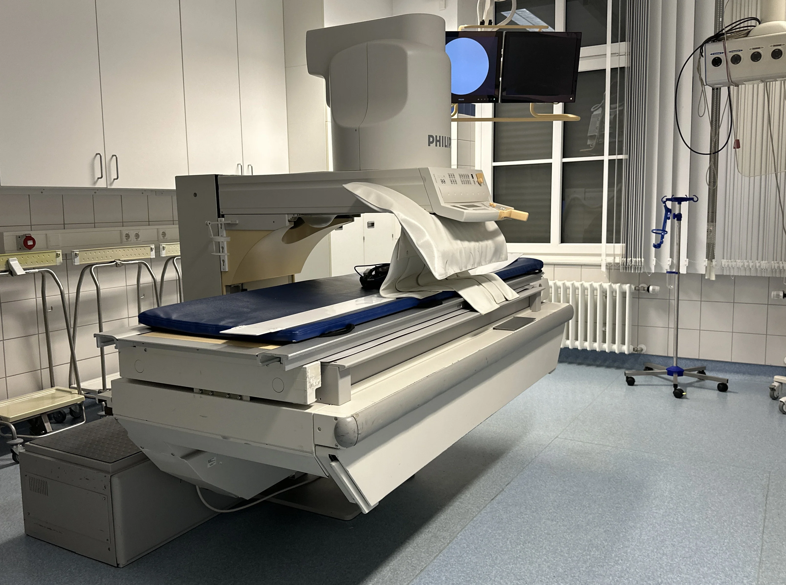 Gebraucht – Gut 2008 PHILIPS EasyDiagnost Eleva