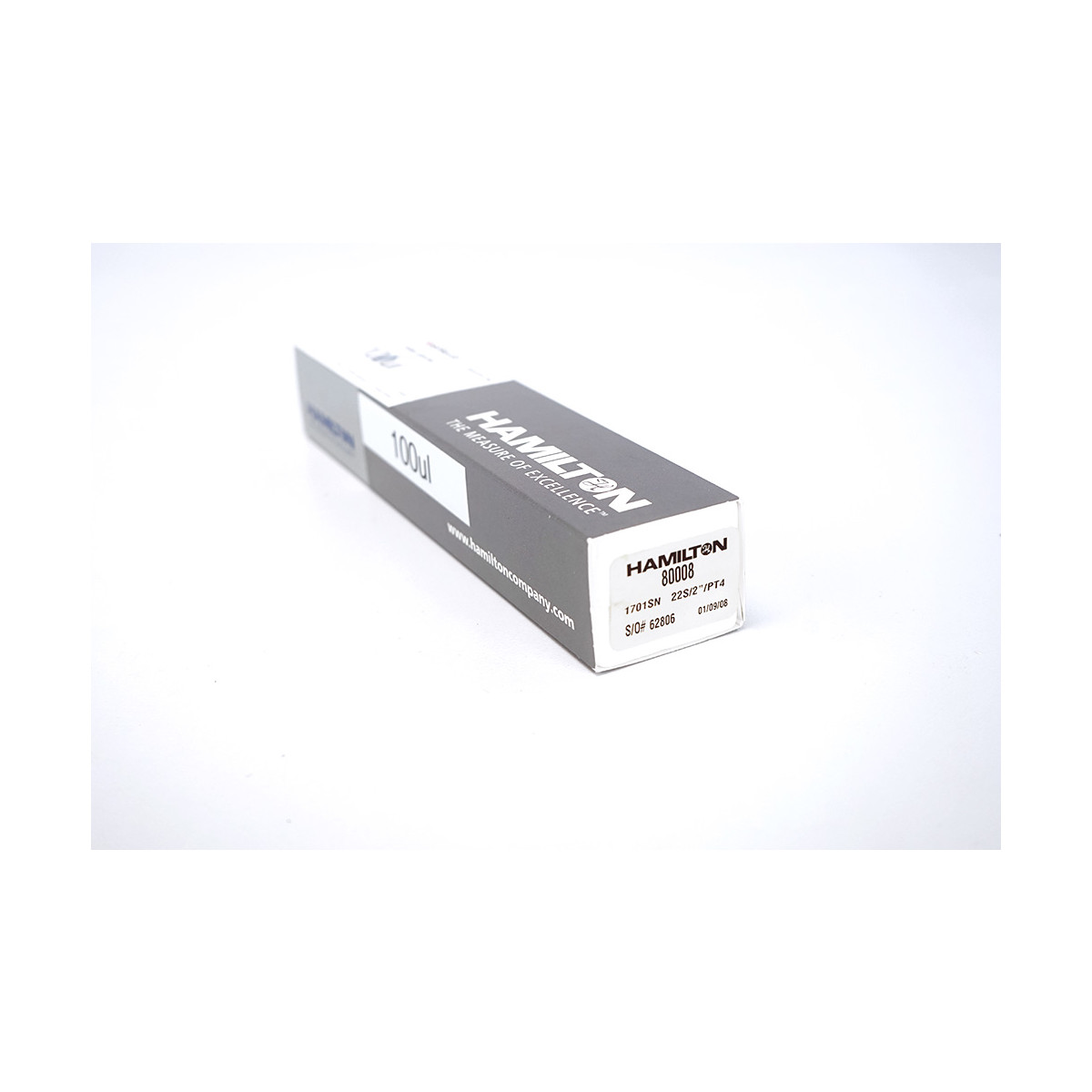 Hamilton 80008 1701SN GA 822S/2"/PT4) SYR, 59,50 €