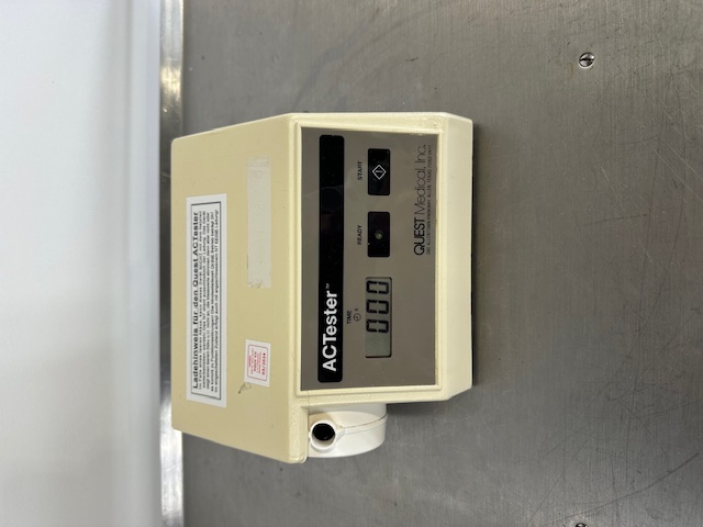 Gerinnungszeitmessgerät