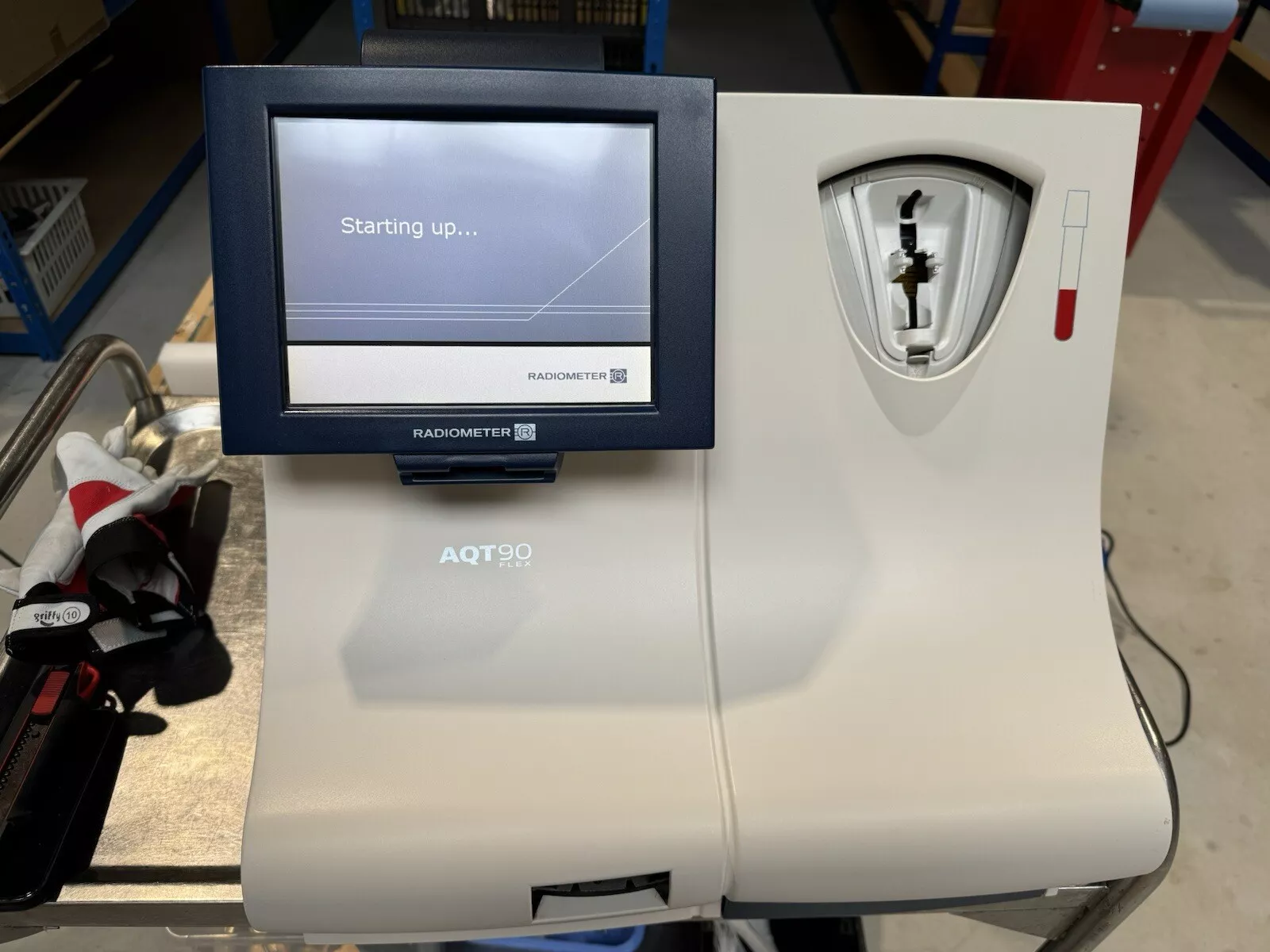 Gebraucht RADIOMETER AQT90 Flex