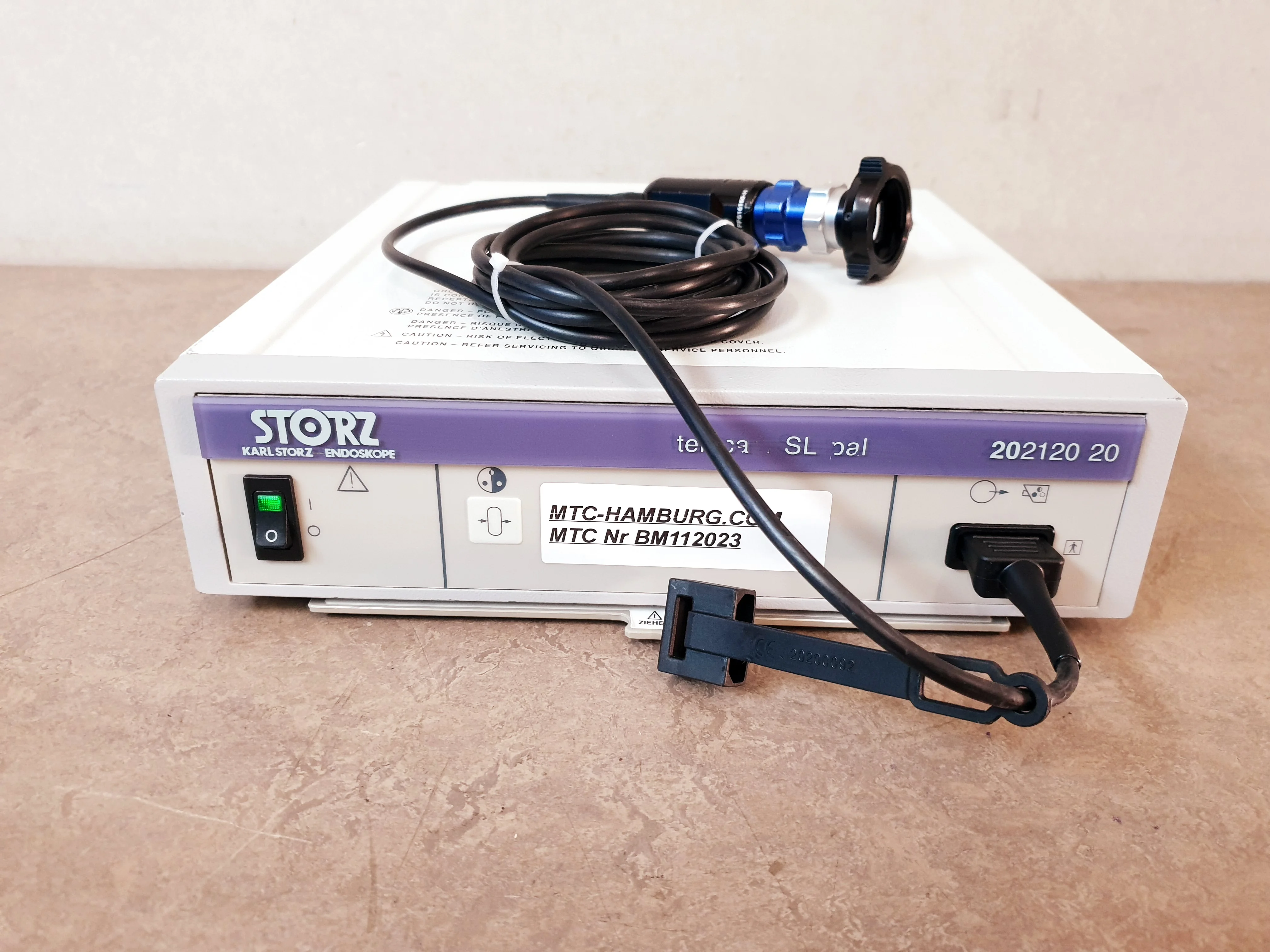 Gebraucht – Sehr Gut KARL STORZ telecam SL pal 202120 20