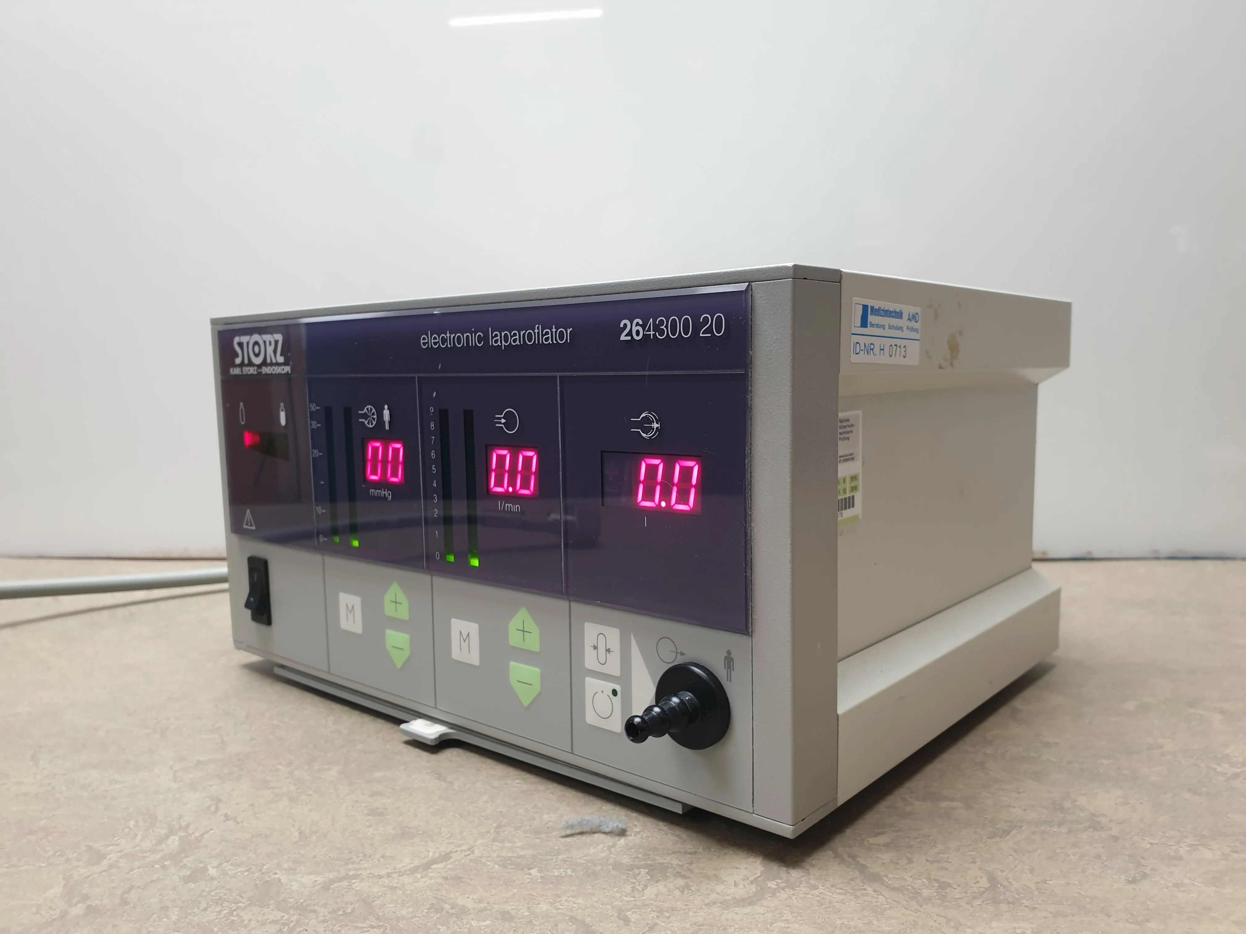 Gebraucht – Sehr Gut KARL STORZ electronic laparoflator 264300 20