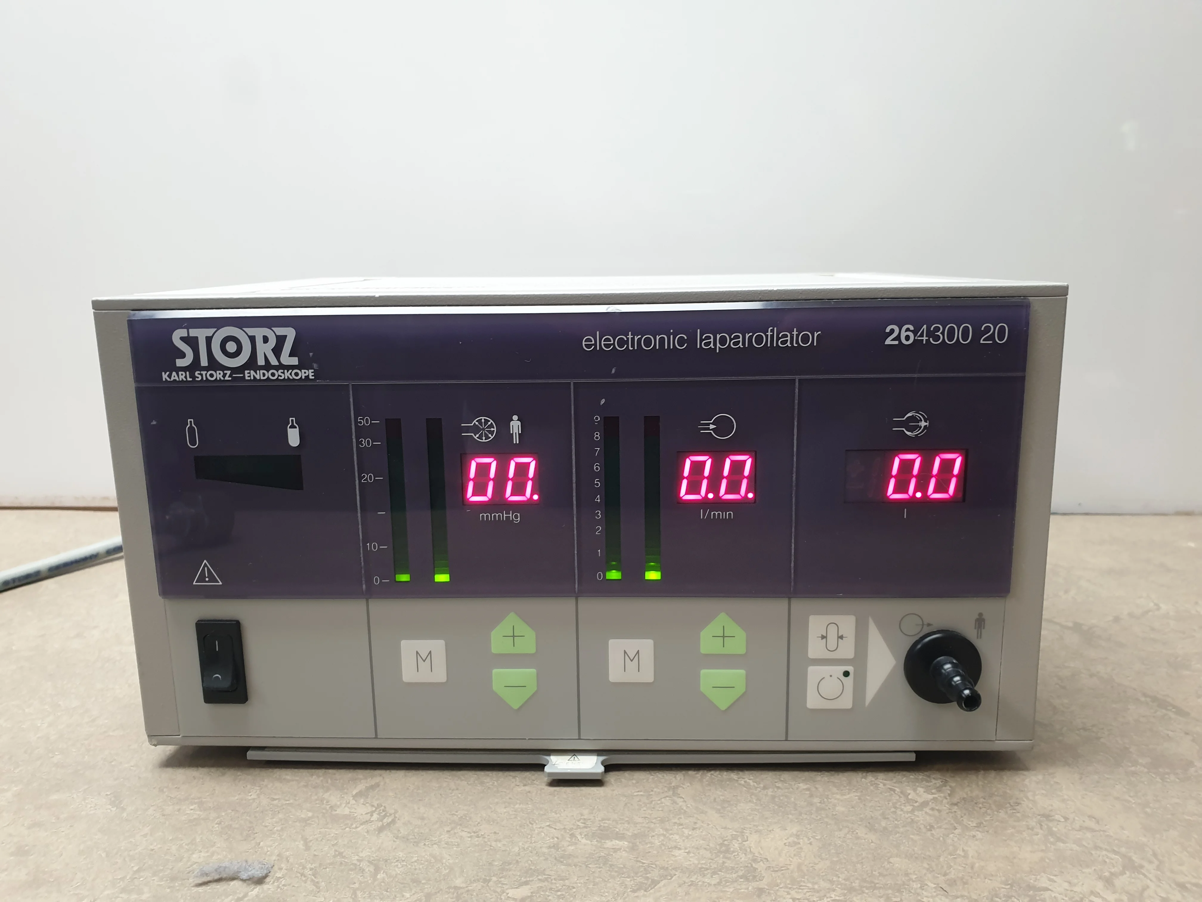 Gebraucht – Sehr Gut KARL STORZ electronic laparoflator 264300 20