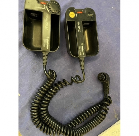 PHYSIO CONTROL Defi Paddles