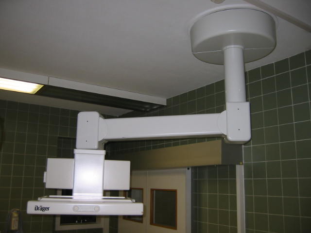 Deckenversorgungseinheit