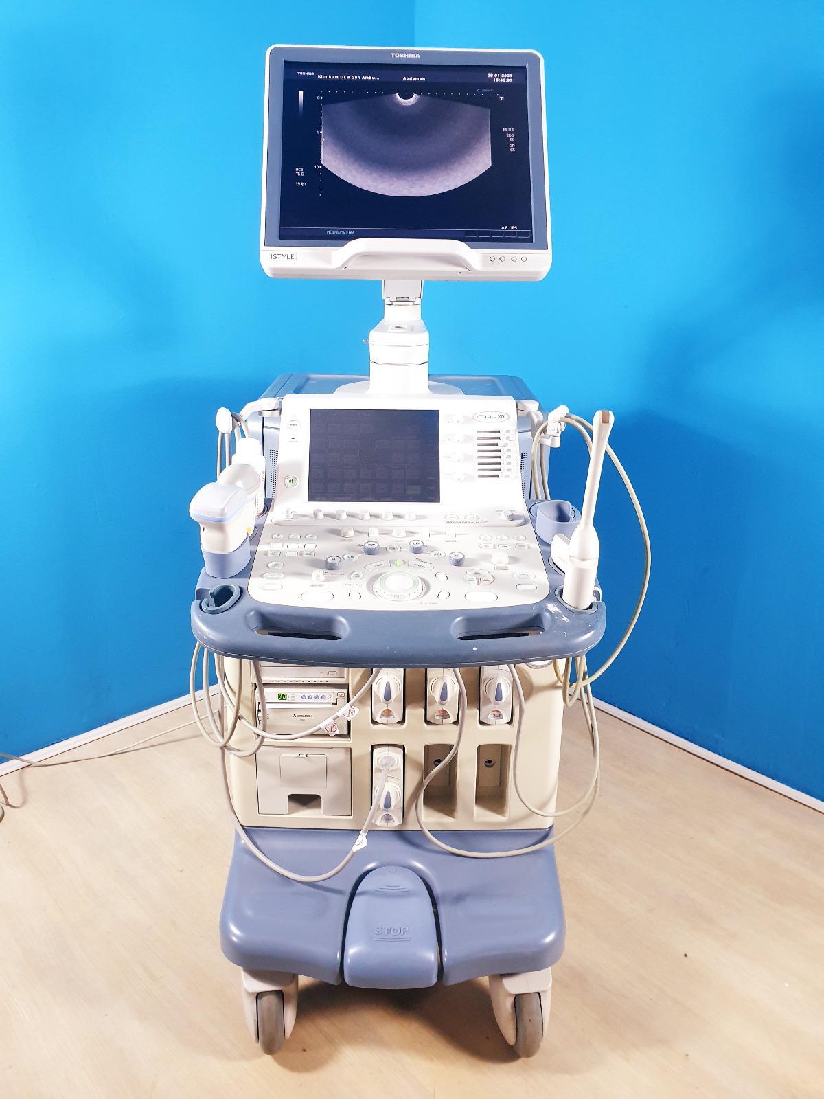 Gebraucht TOSHIBA Aplio XG (SSA-790A)