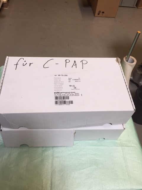 Fixationsband (Paket)