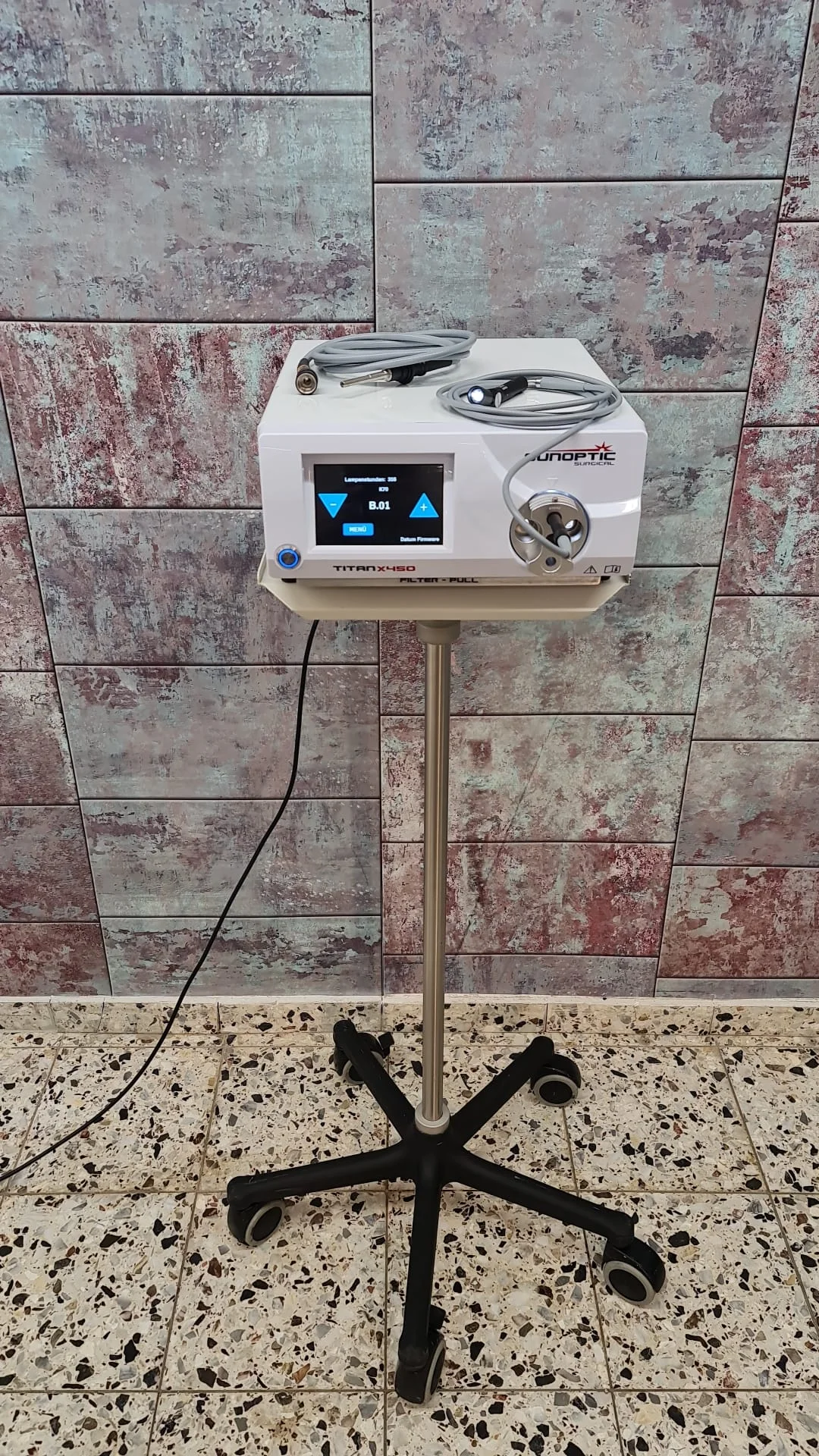 Gebraucht 2016 SUNOPTIC TITAN X450