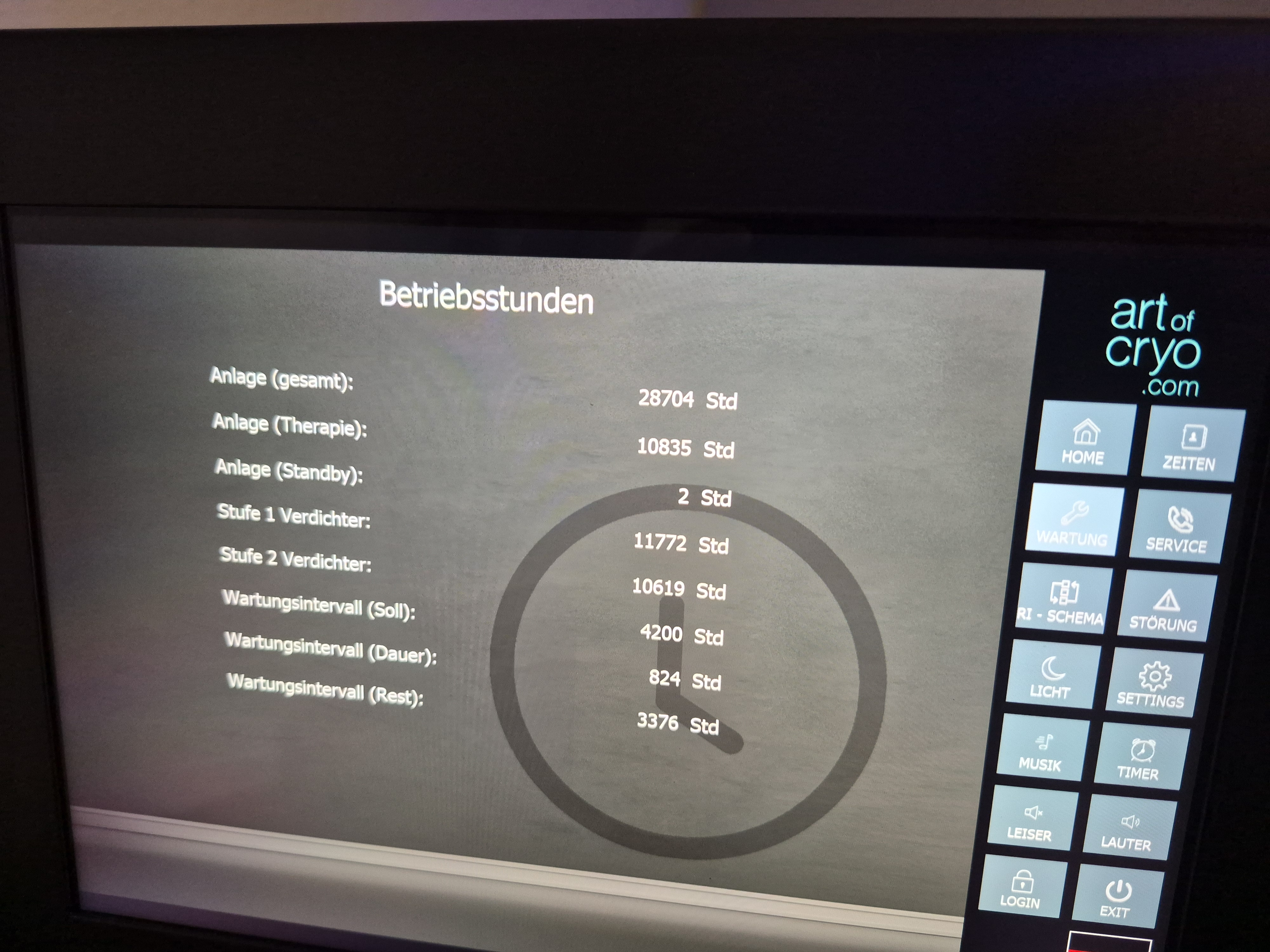 Ganzkörper-Kältekammer bis –85 °C V1 Lux - Bild 5