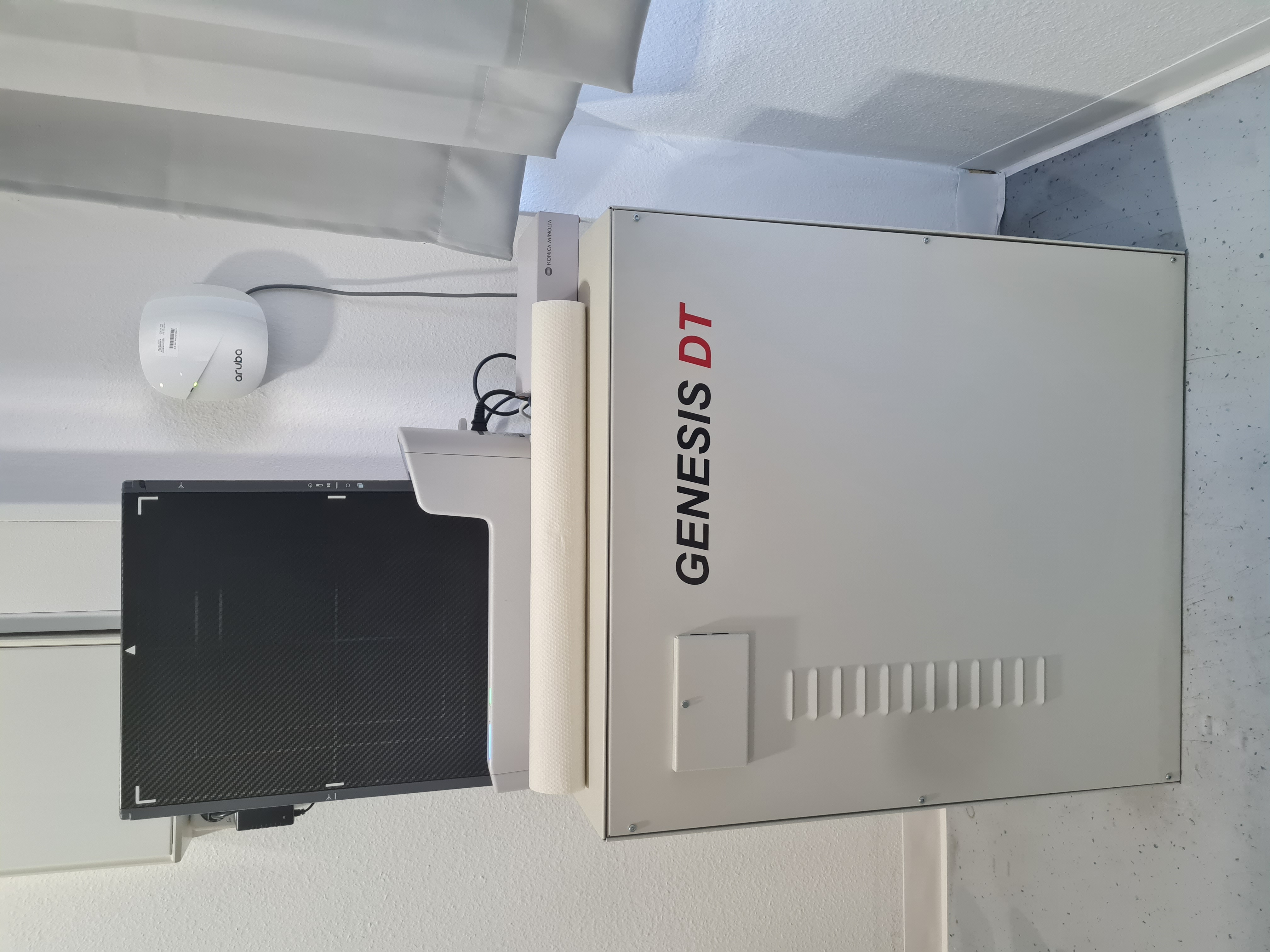 komplettes digitales DR-Röntgensystem  - Bild 2