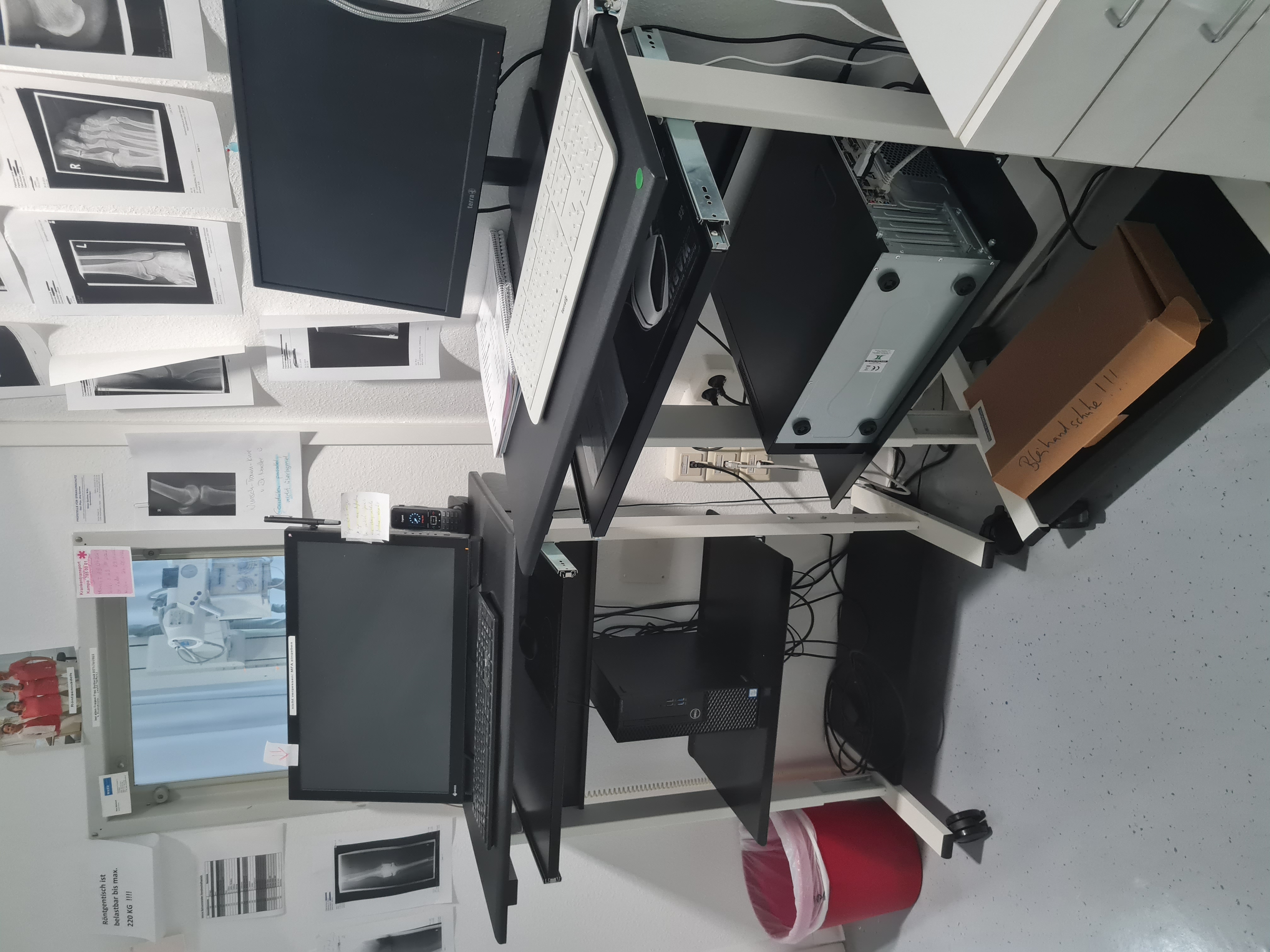 komplettes digitales DR-Röntgensystem  - Bild 3