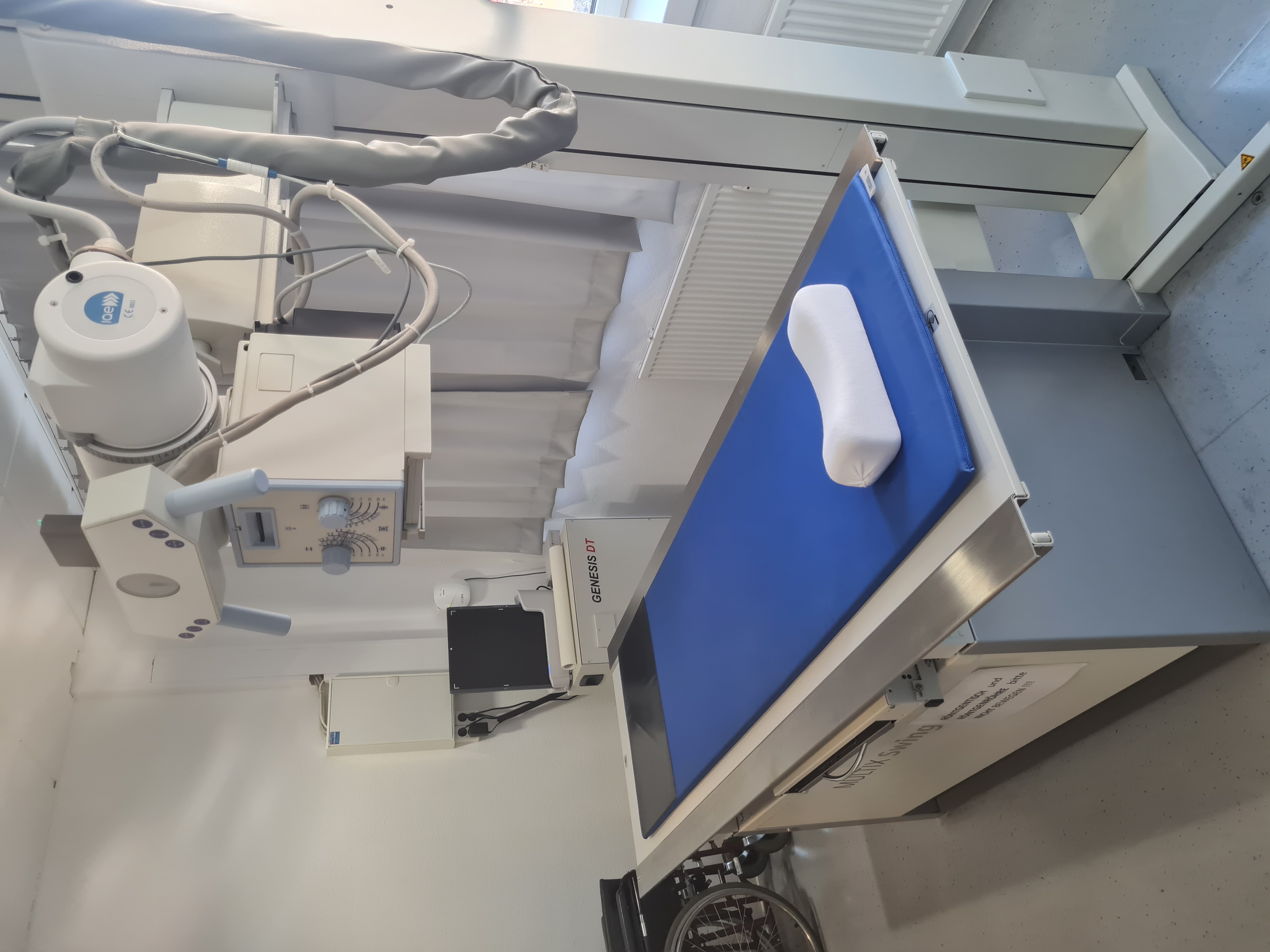 komplettes digitales DR-Röntgensystem  - Bild 5