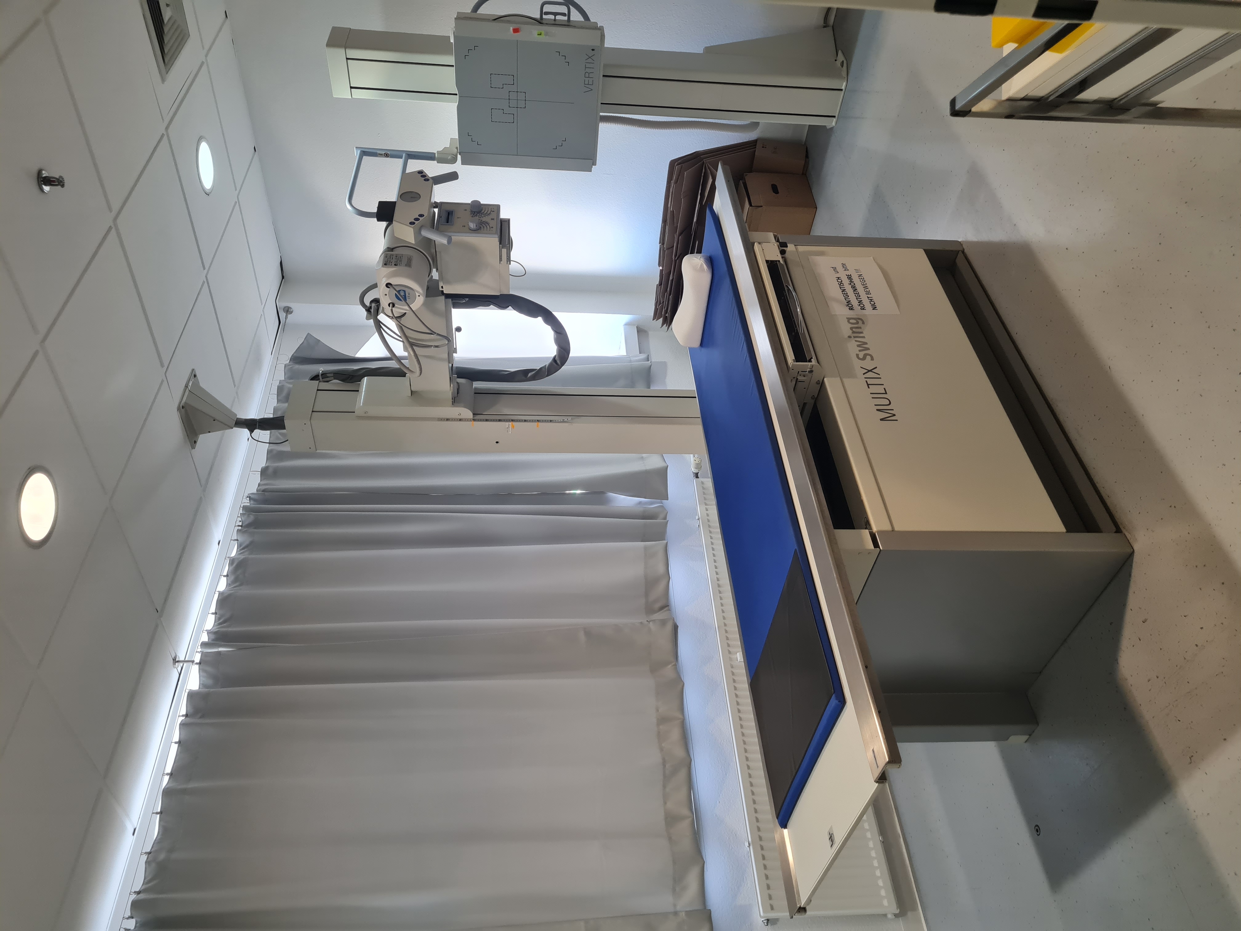 komplettes digitales DR-Röntgensystem 