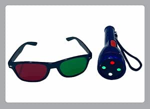 Worth 4 Dot Test Flashlight Kit