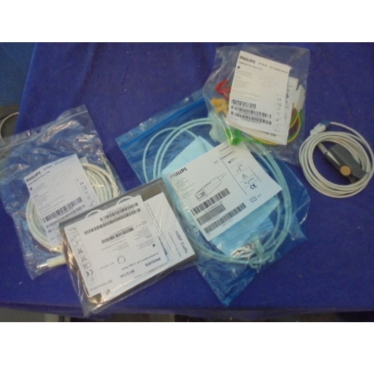 PHILIPS Patient leads for M3001A