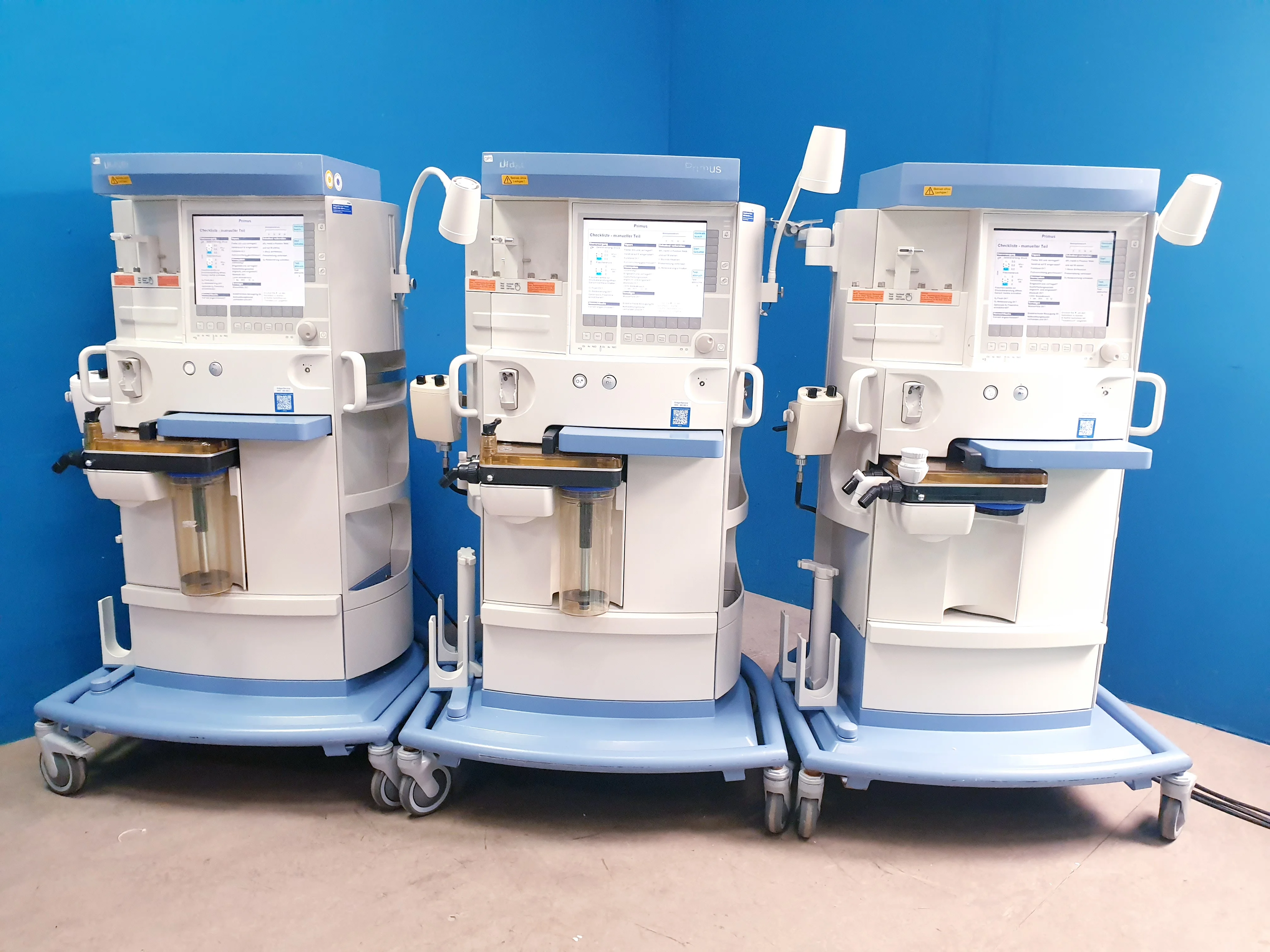 Gebraucht – Wie Neu DRAGER Primus