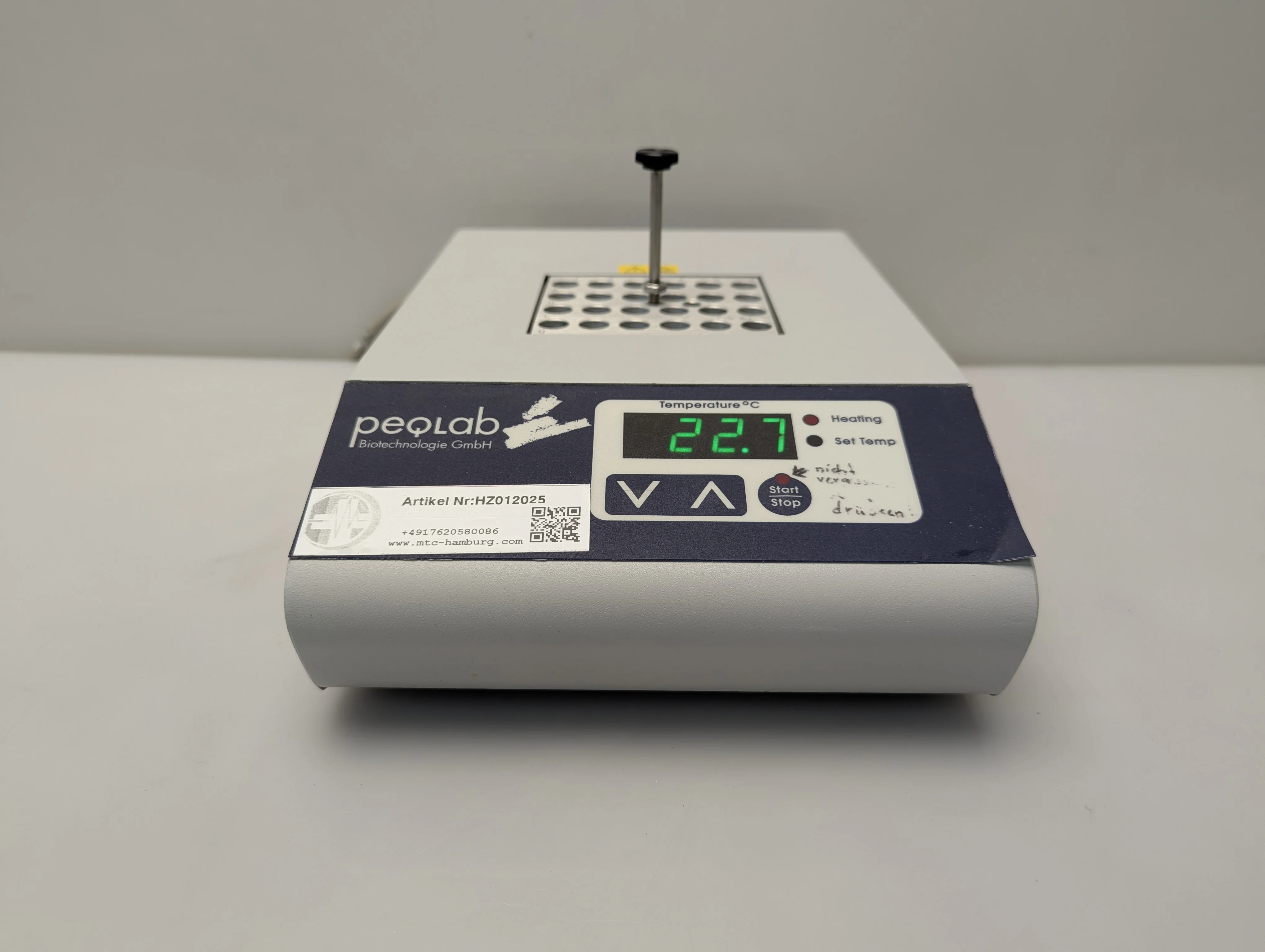 Gebraucht – Sehr Gut PEQLAB HX-1