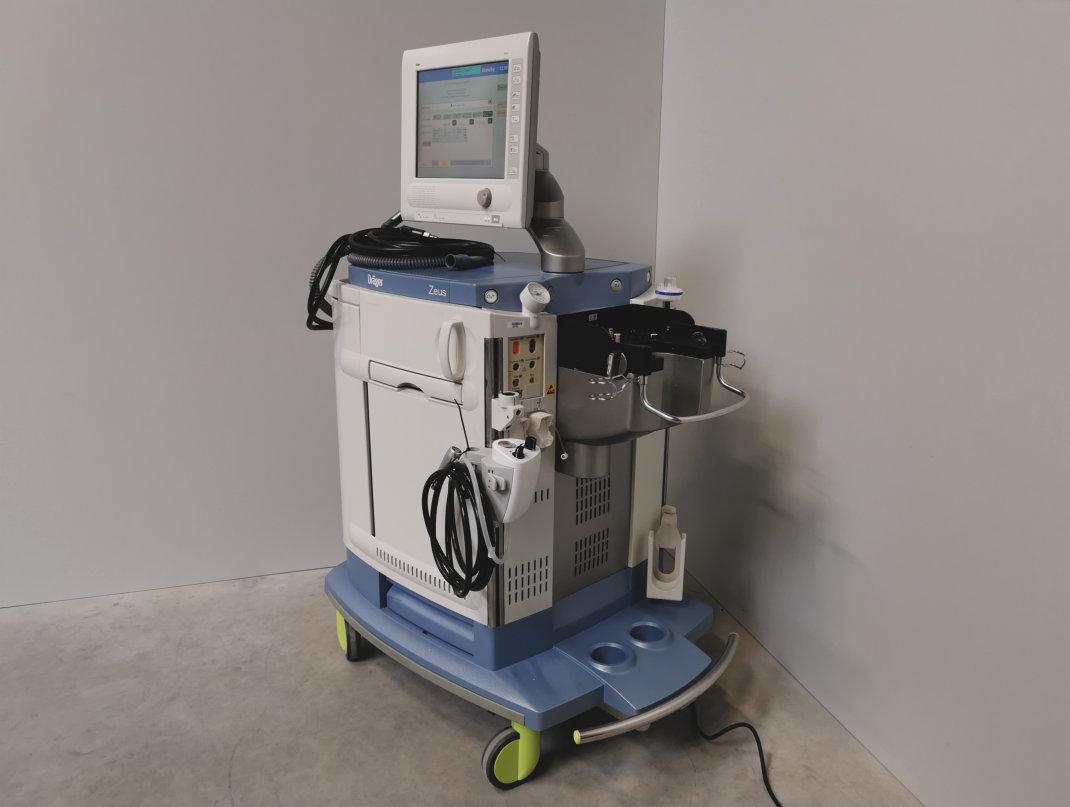 Gebraucht DRAGER Zeus - Bild 1