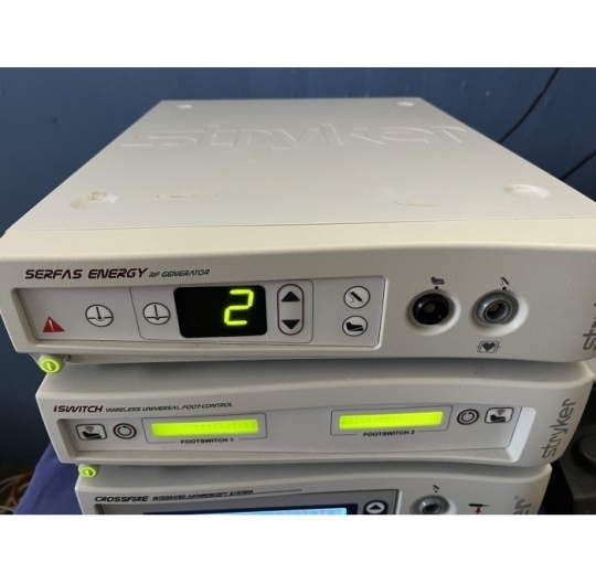 STRYKER SERFAS ENERGY