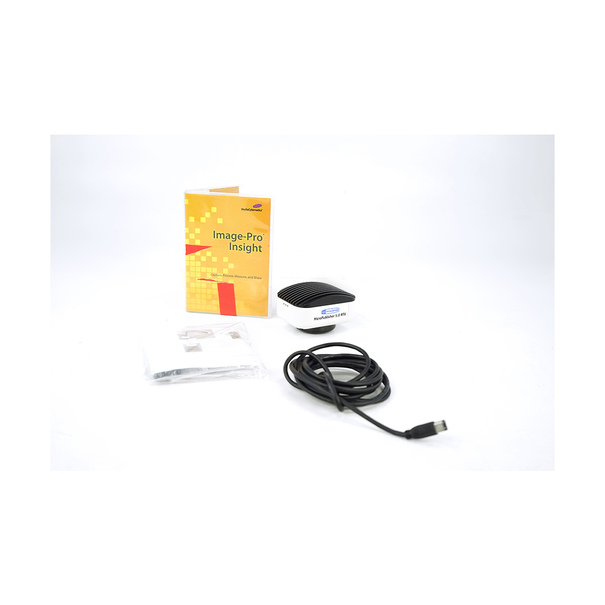 Q Imaging Camera MicroPublisher 5.0 RTV 5MP + Software Image-Pro Insi, 1.904,00 €