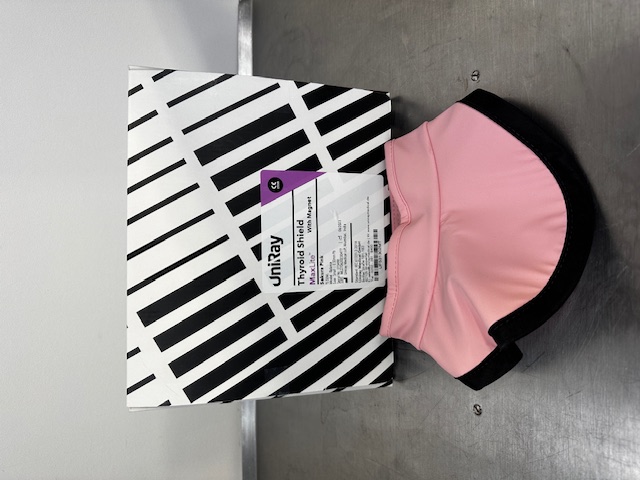 Röntgenschutzschild Schilddrüse