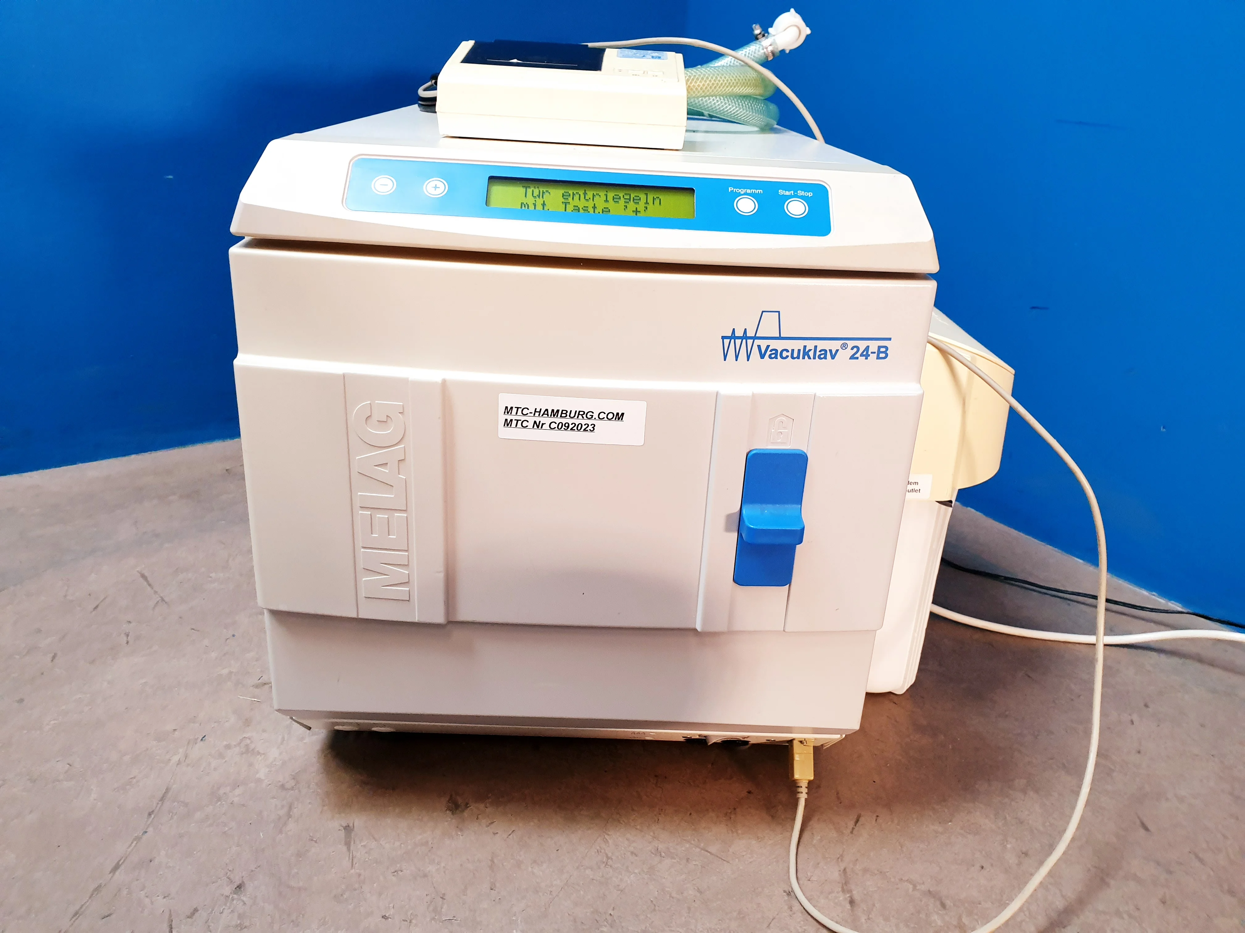 Gebraucht – Sehr Gut MELAG Vacuklav 24 B