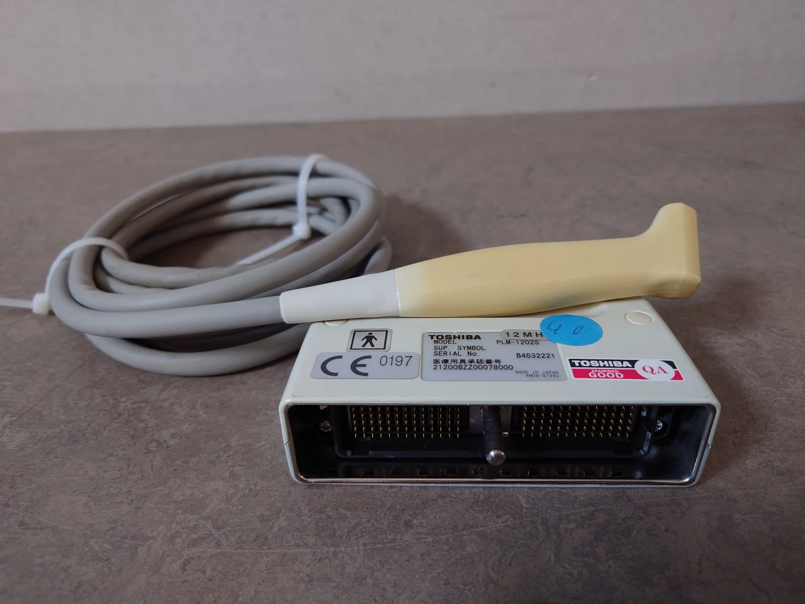 Gebraucht TOSHIBA PLM-1202S