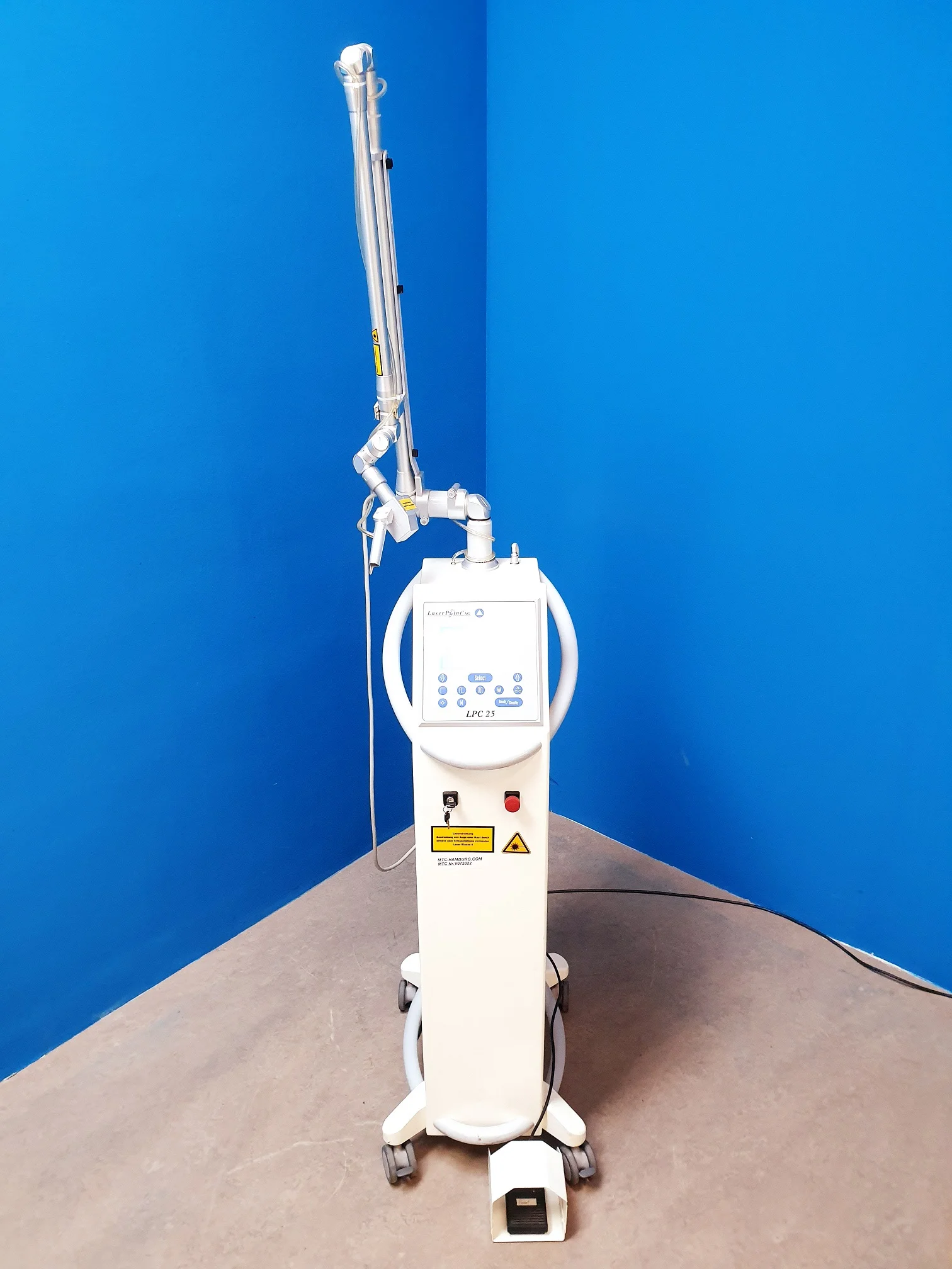 Für Ersatzteile LASERPOINT LPC 25