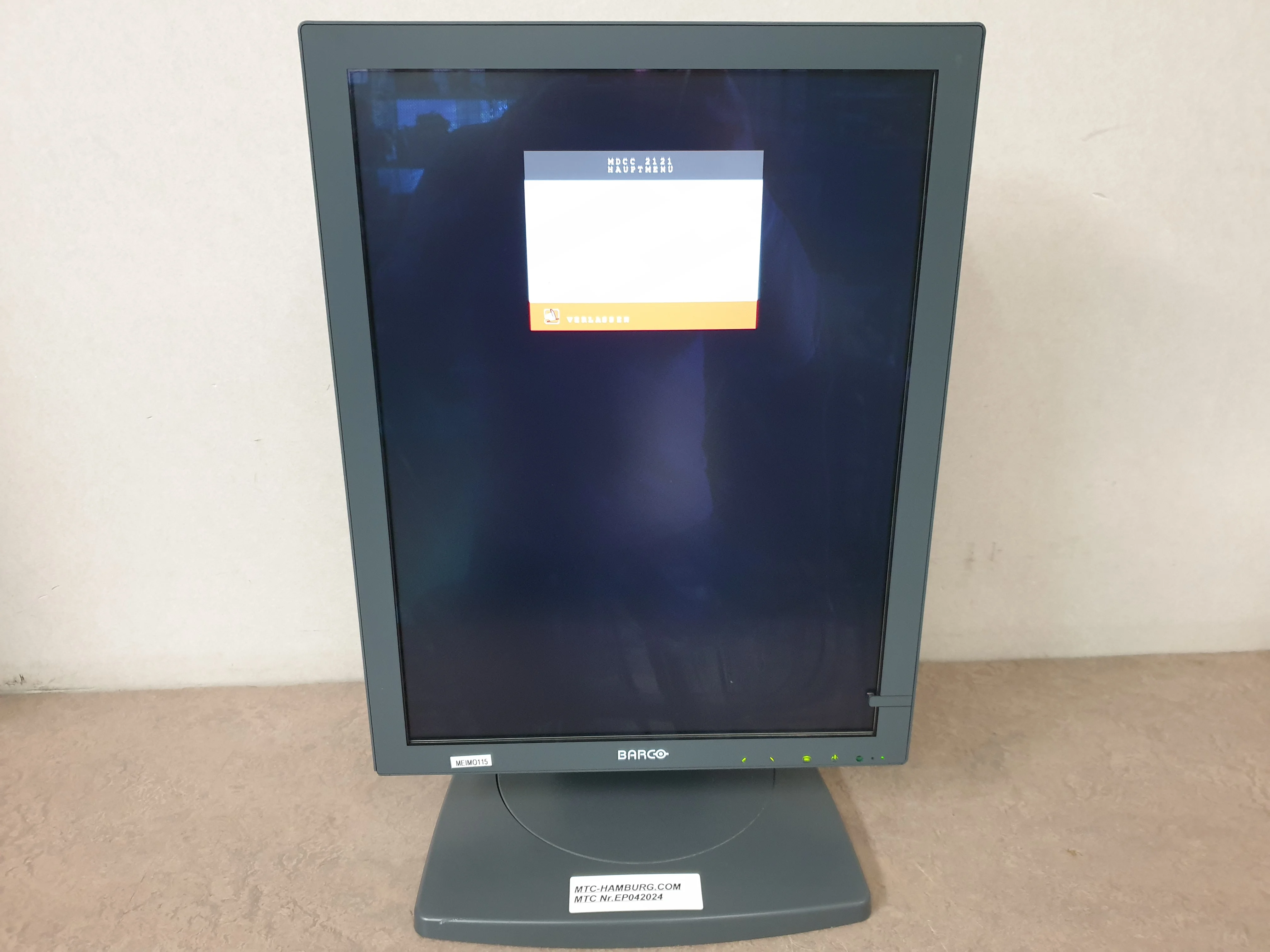 Gebraucht – Sehr Gut BARCO Coronis Color 2MP (MDCC-2121)