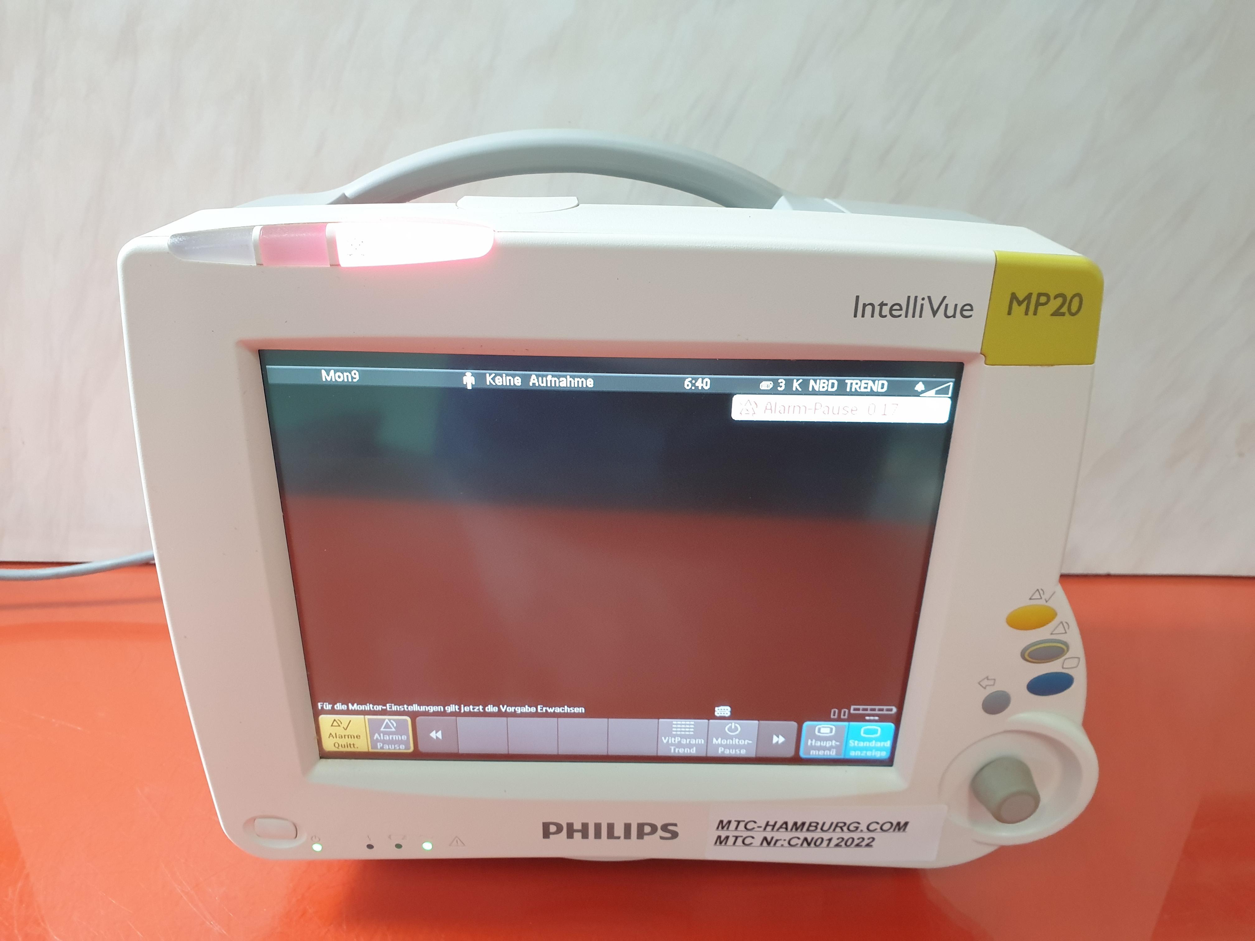 Gebraucht PHILIPS IntelliVue MP20