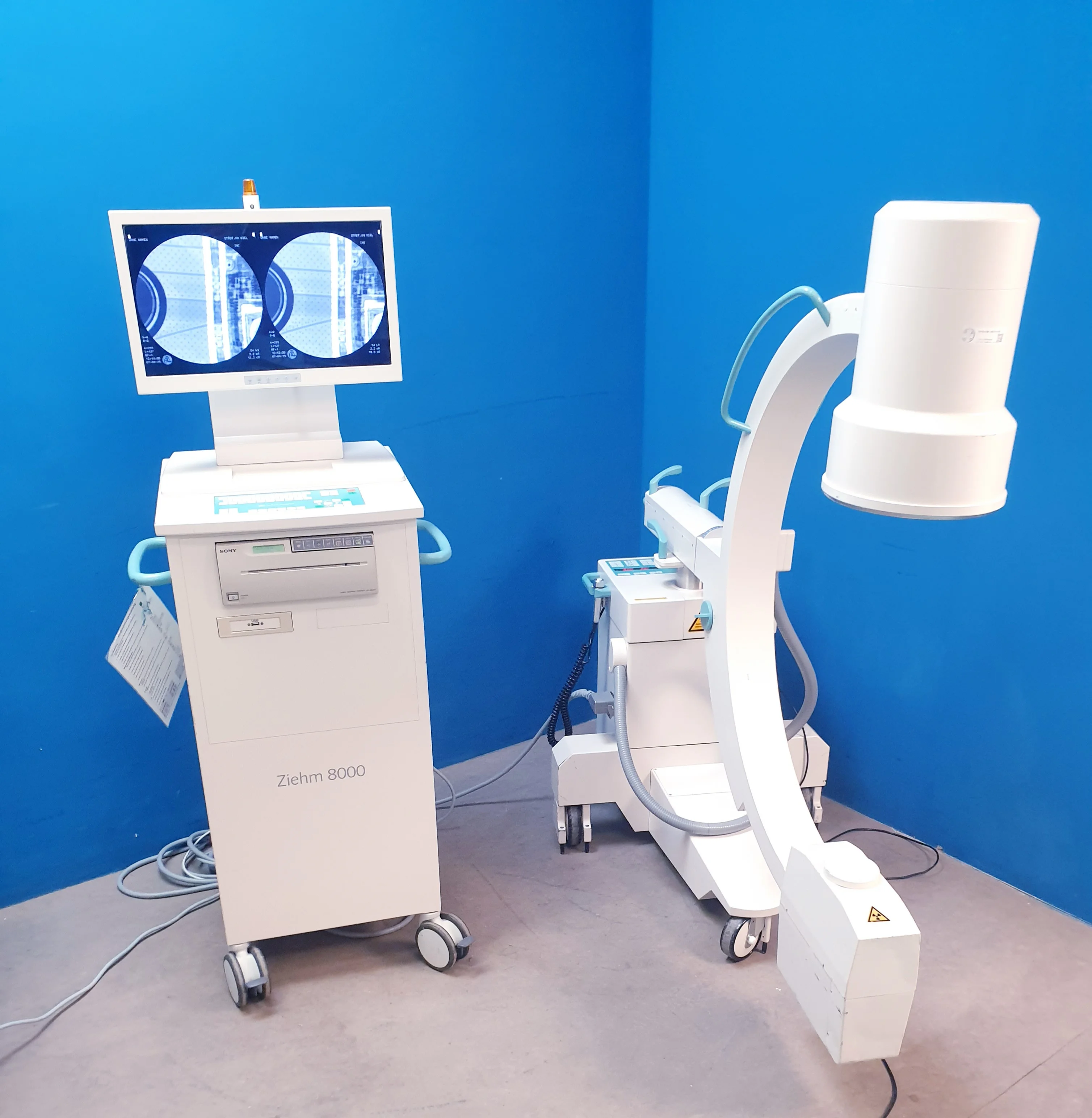 Gebraucht – Sehr Gut ZIEHM 8000