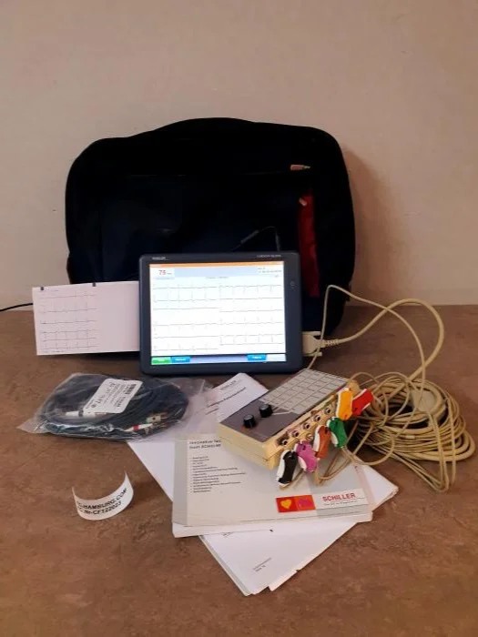 Gebraucht – Sehr Gut SCHILLER Cardiovit MS-2010