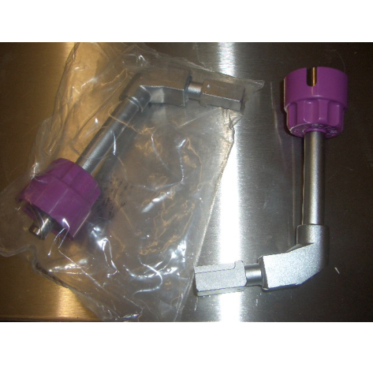 DRÄGER Sicherheitseinfüllstutzen für Isoflurane/Filling nozzle for Isoflurane