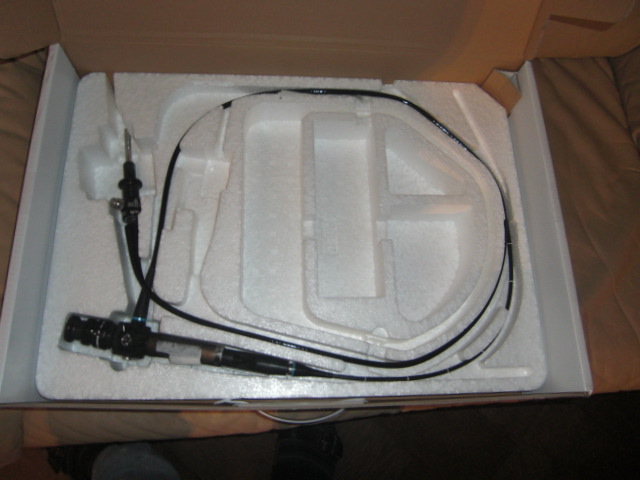 Technisches Endoskop flexibel (Bronchoskop)