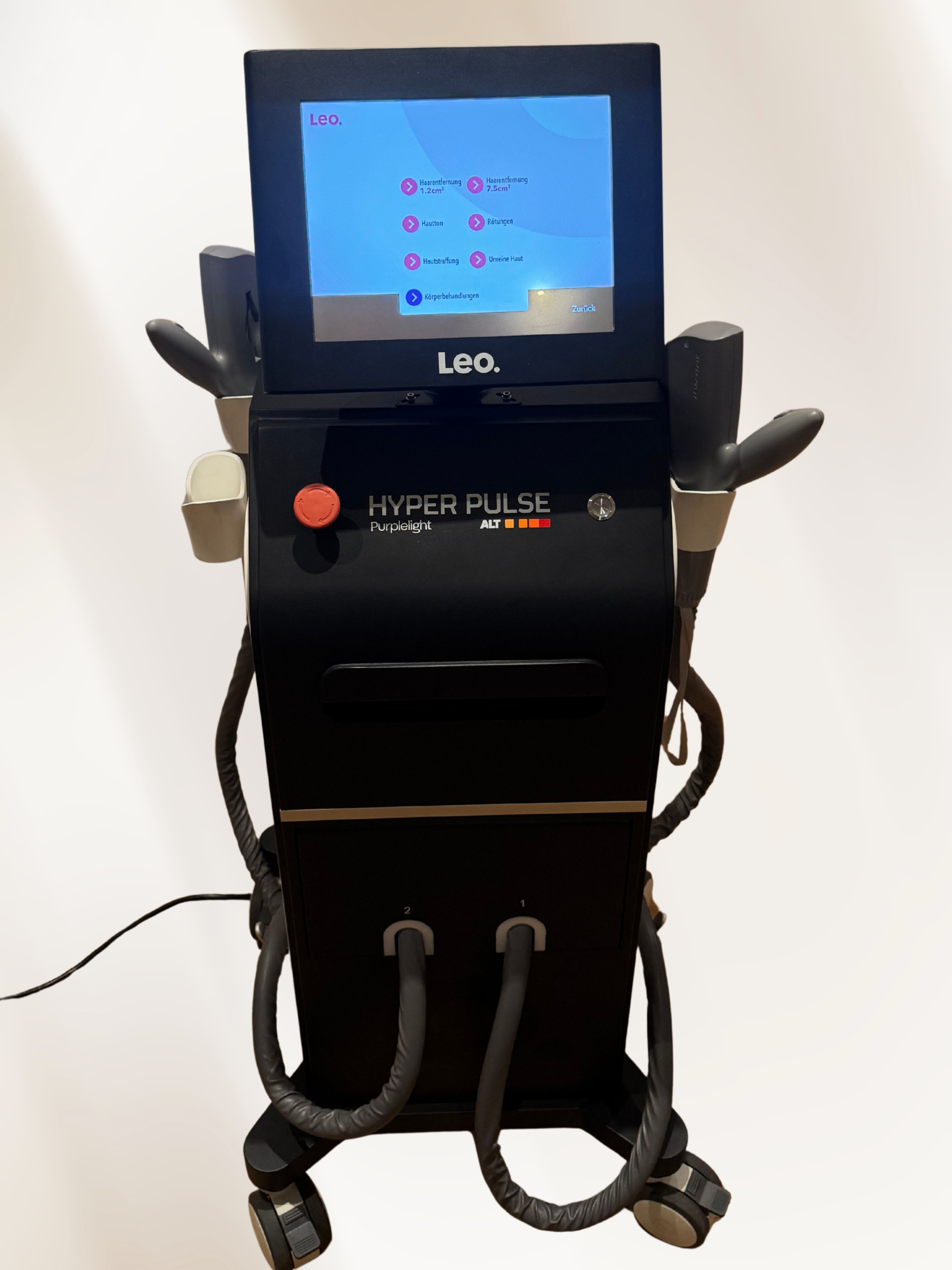 Hyperpulse BST Profi-Lasergerät für Haarentfernung