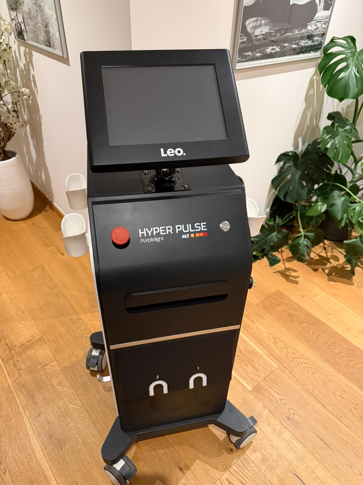 Hyperpulse BST Profi-Lasergerät für Haarentfernung