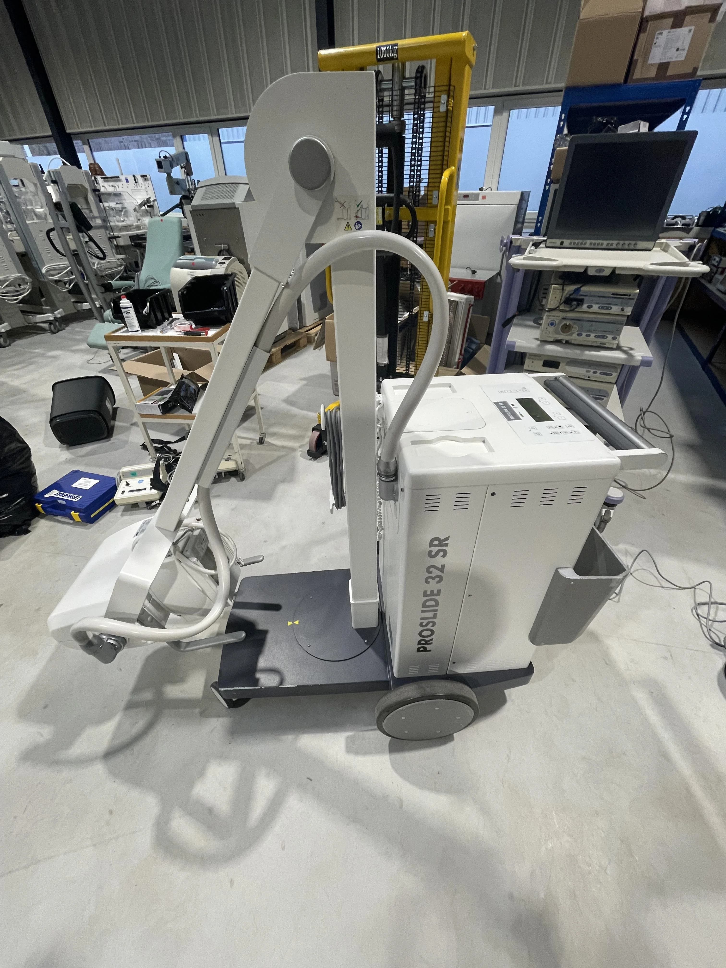 Gebraucht – Sehr Gut 2017 PROTEC Proslide 32 SR